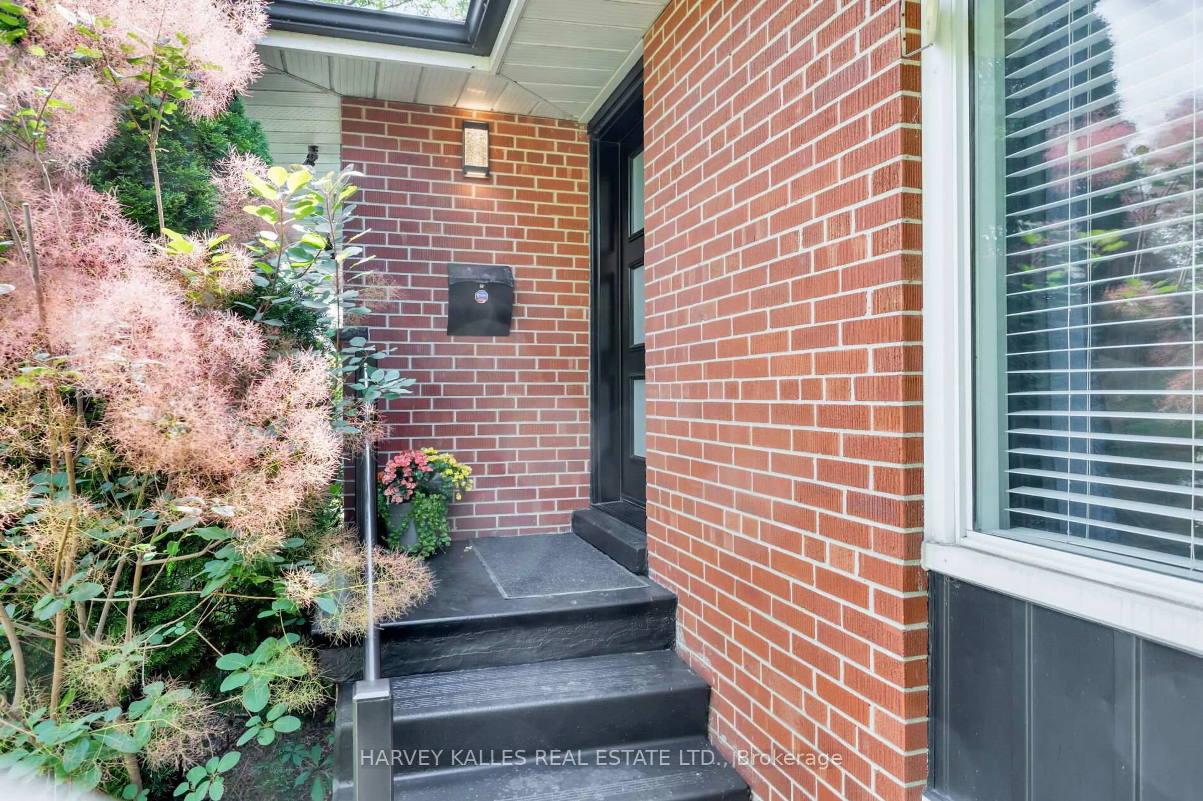 Home with brick exterior material, street for 49 Learmont Dr, Toronto Ontario M9R 2E9