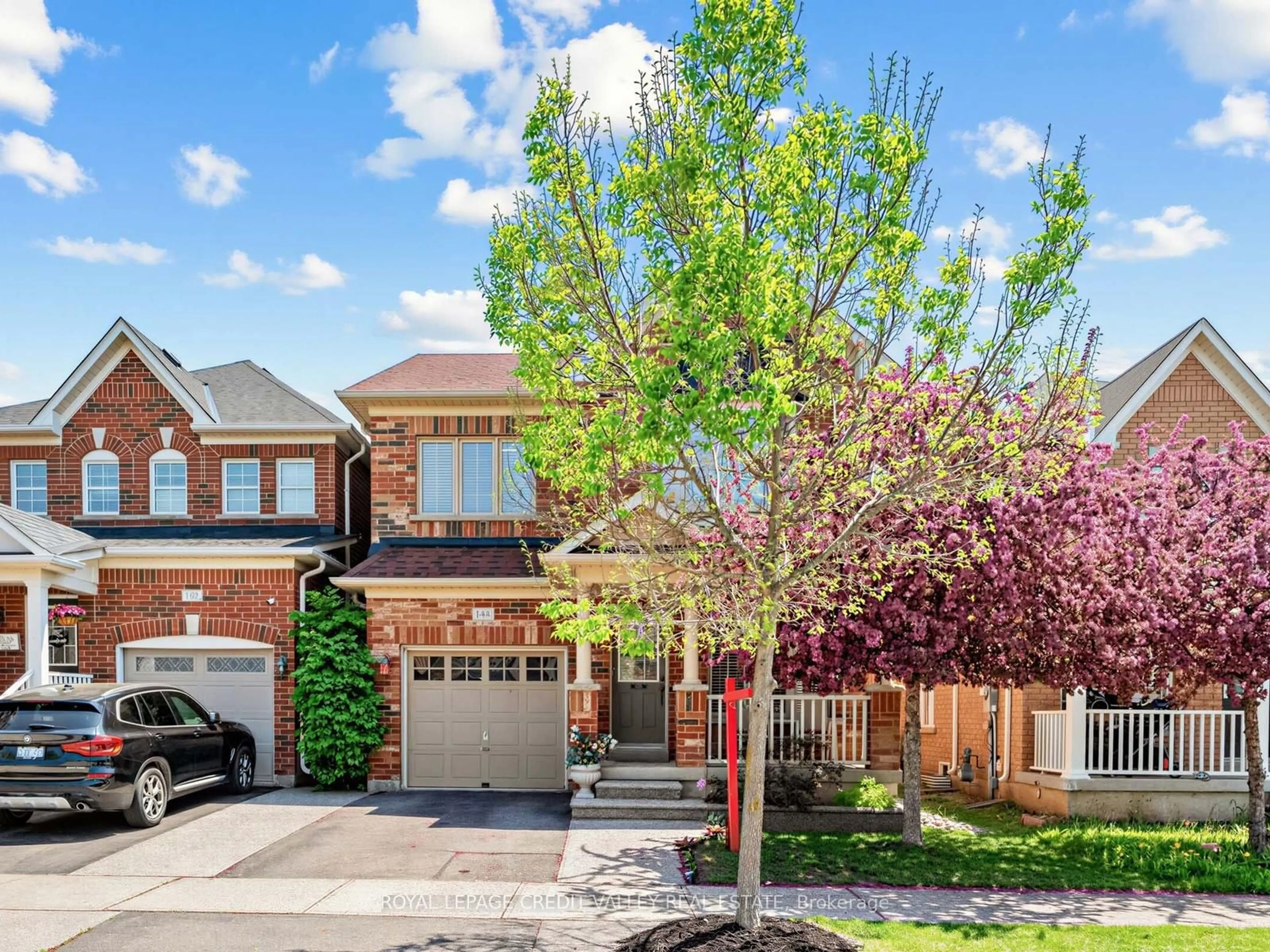 Home with brick exterior material, street for 144 Mccready Dr, Milton Ontario L9T 0V5