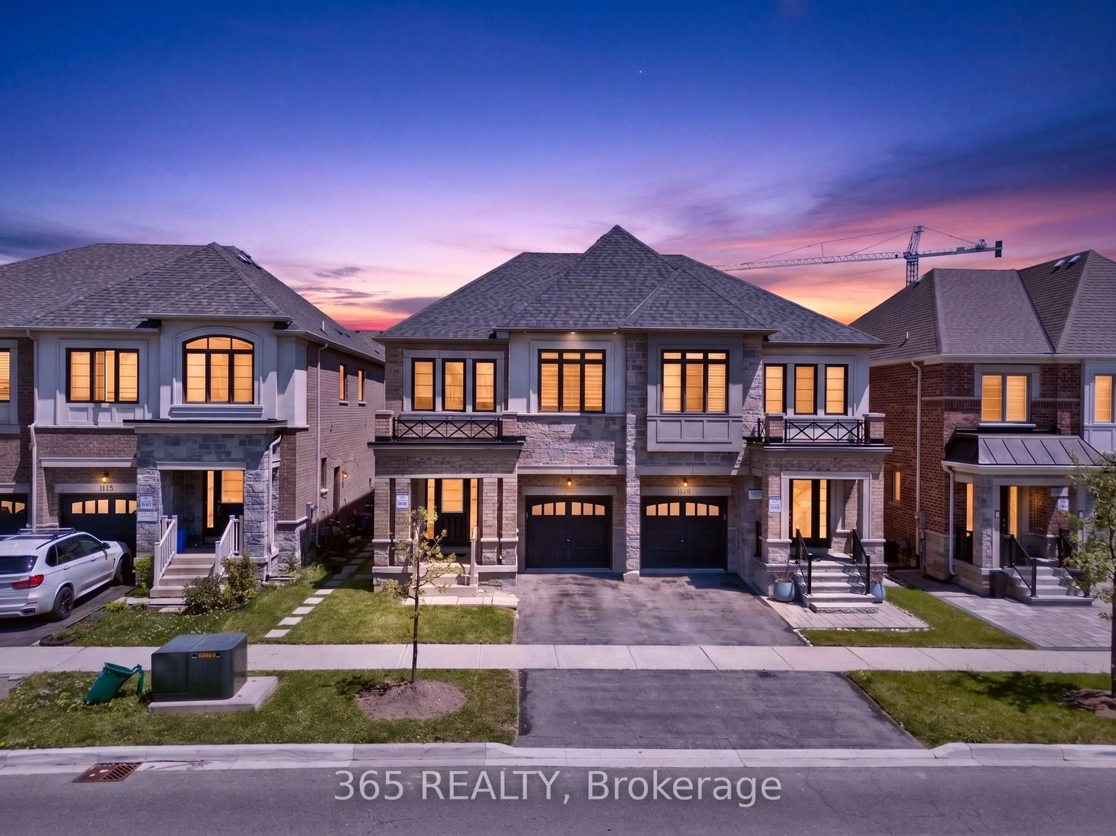 Home with brick exterior material, street for 1117 Hamman Way, Milton Ontario L9E 1K2