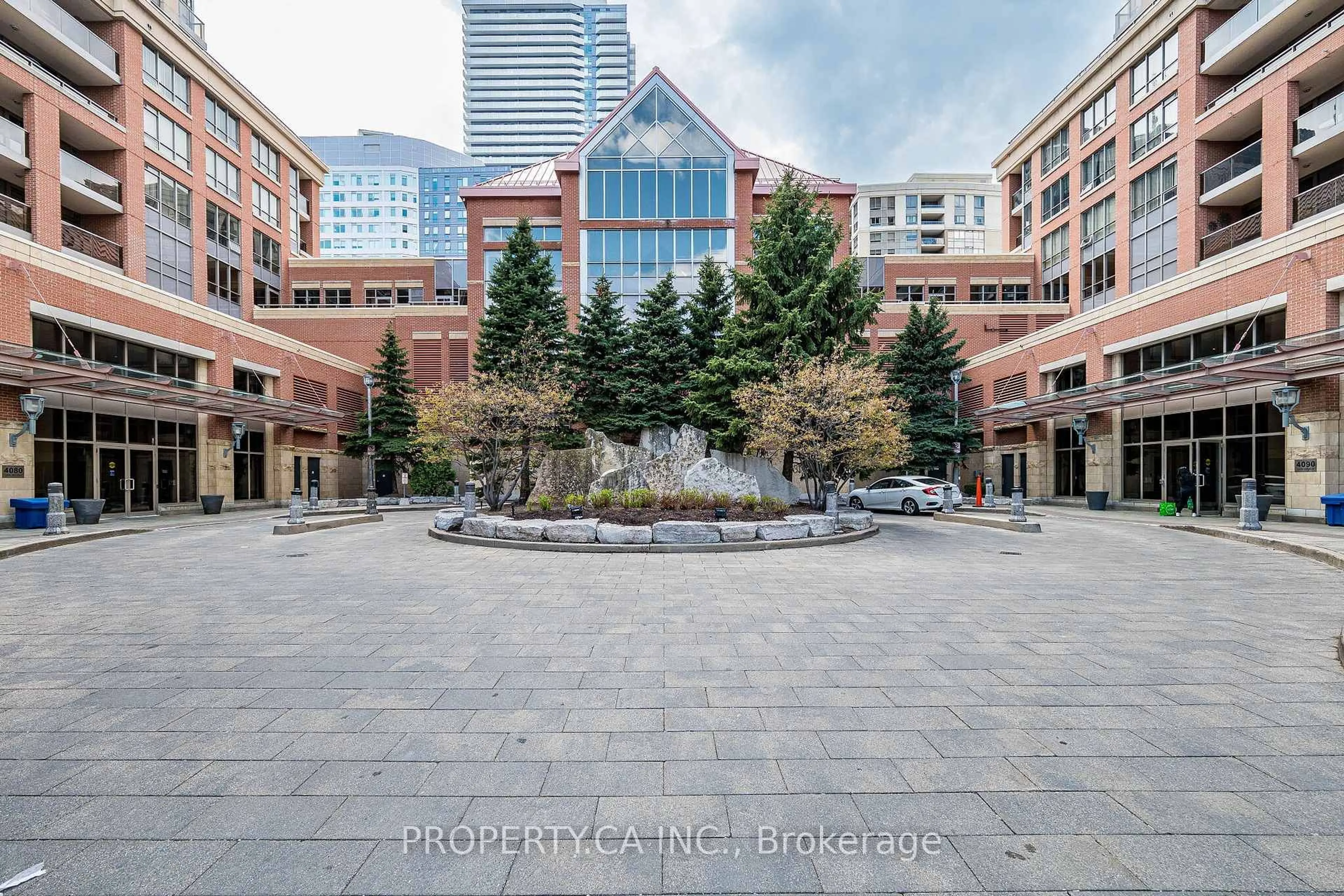 Patio, unknown for 4080 Living Arts Dr #2409, Mississauga Ontario L5B 4N3