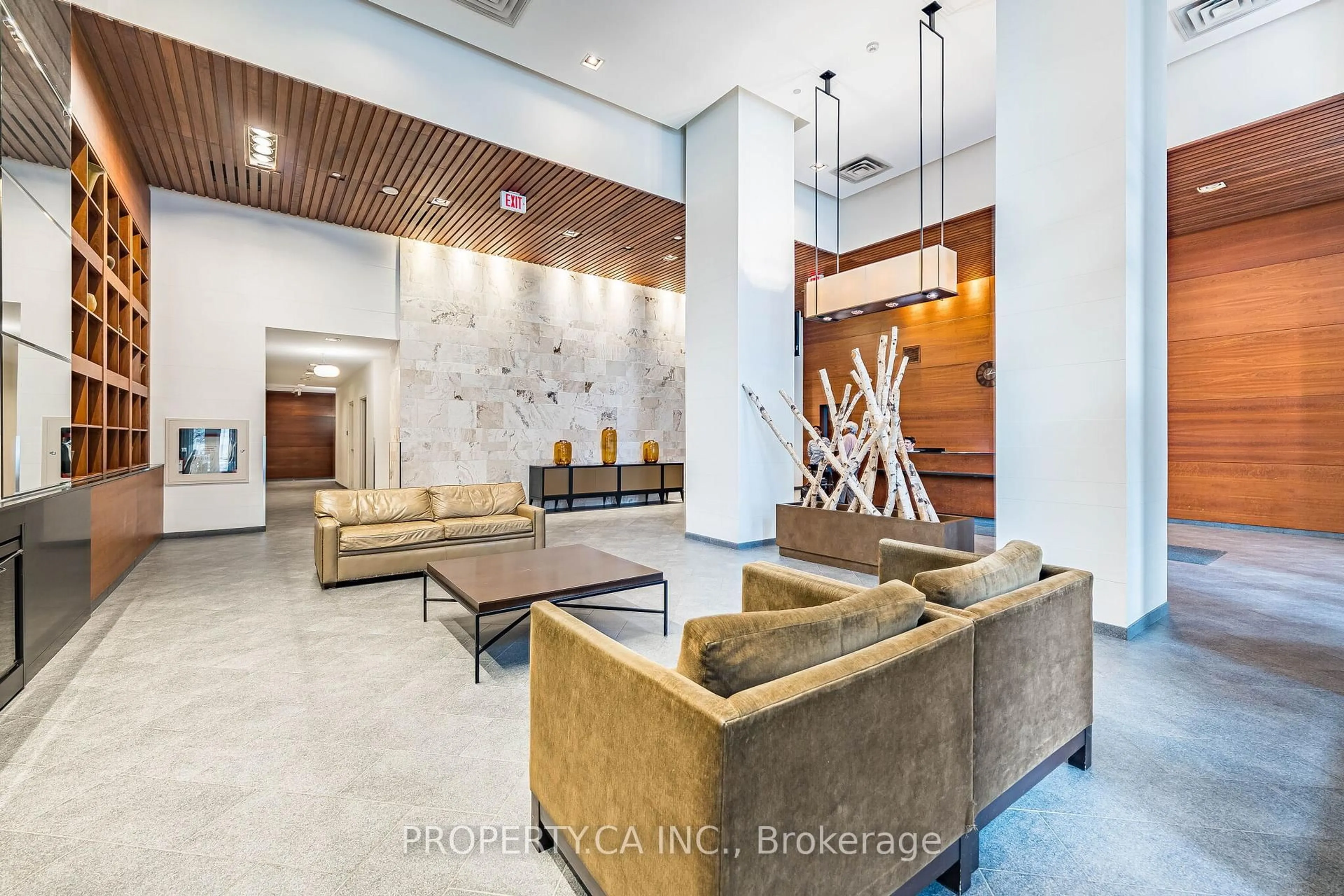 Lobby for 4080 Living Arts Dr #2409, Mississauga Ontario L5B 4N3