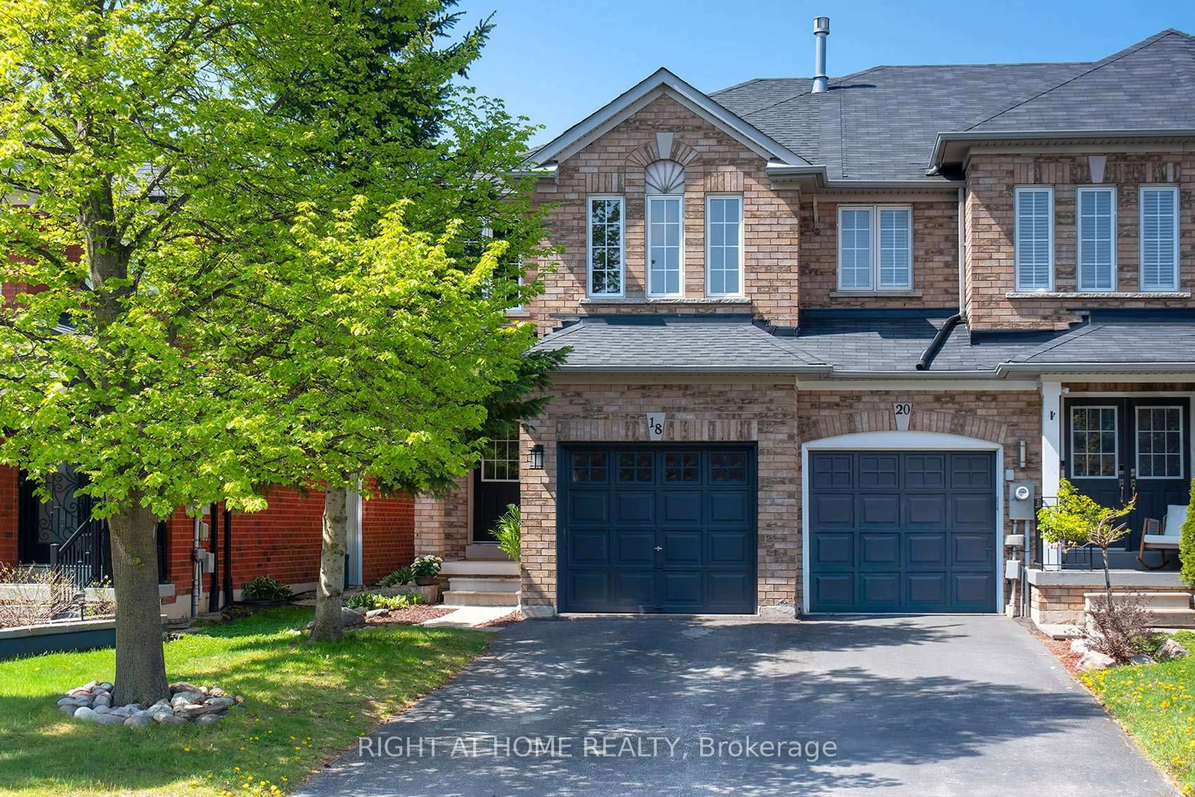 Home with brick exterior material, street for 18 Frank Johnston Rd, Caledon Ontario L7E 2L4