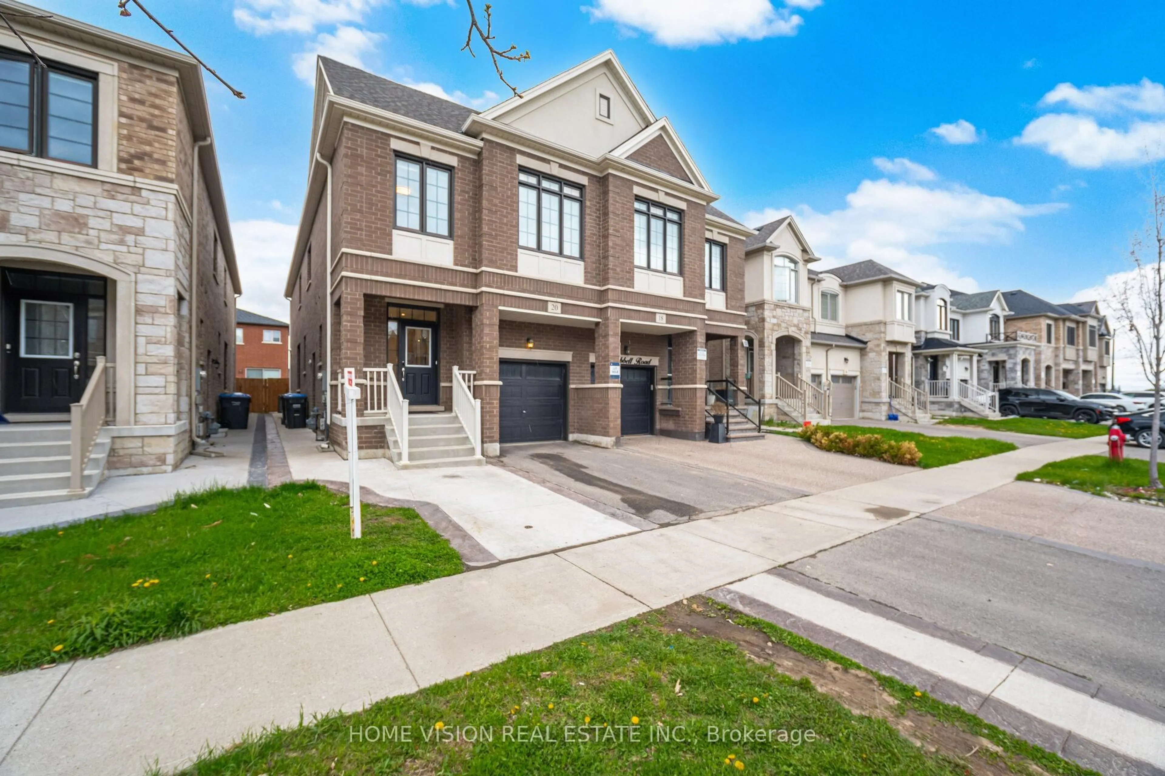 Unknown for 20 Hubbell Rd, Brampton Ontario L6Y 2A5