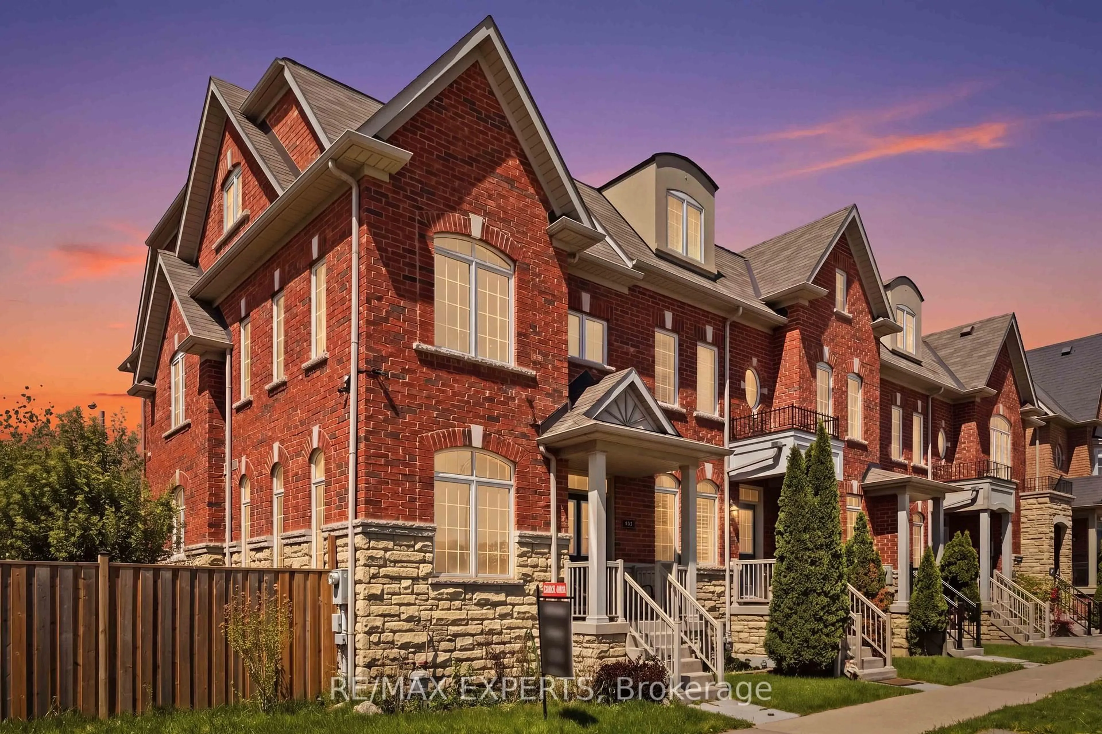 Home with brick exterior material, street for 245 Isaac Devins Blvd, Toronto Ontario M9M 0B6