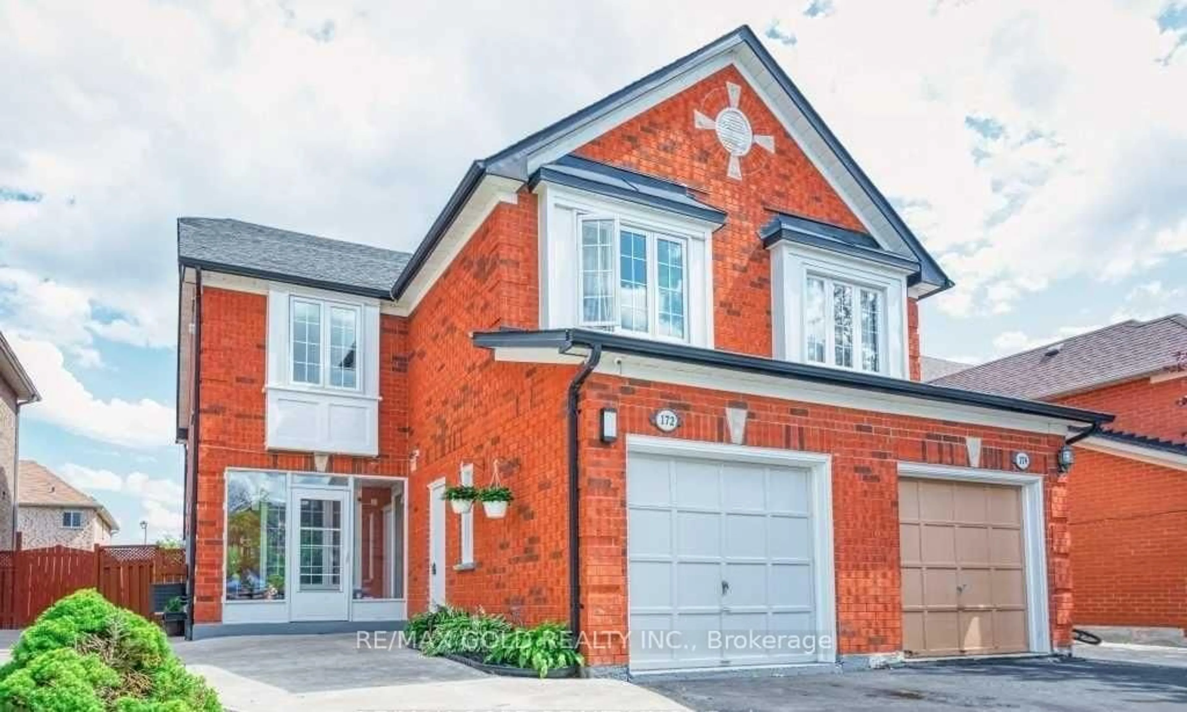 Home with brick exterior material, street for 172 Desert Sand Dr, Brampton Ontario L6R 1P8