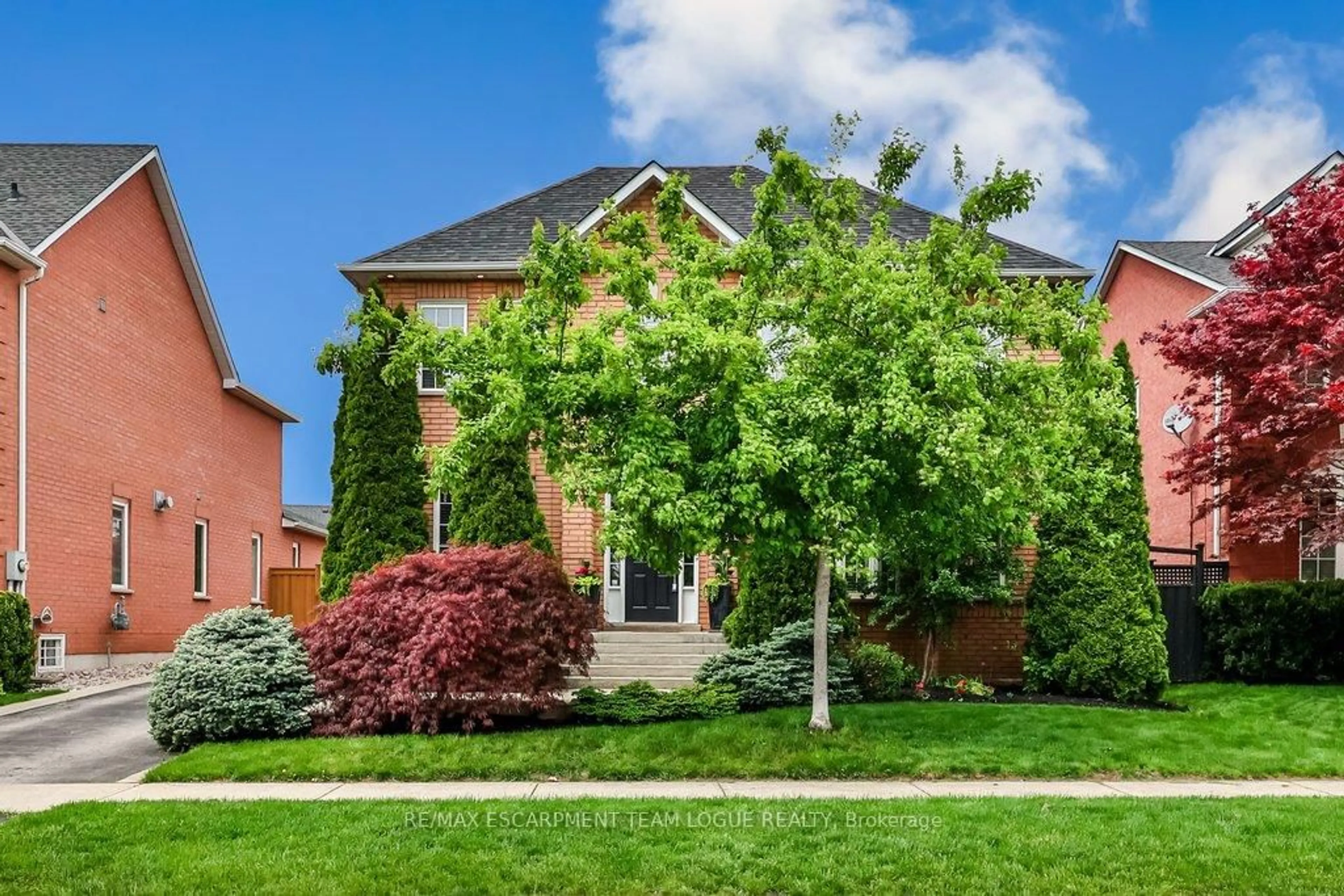 Home with brick exterior material, street for 145 Westchester Rd, Oakville Ontario L6H 6H9