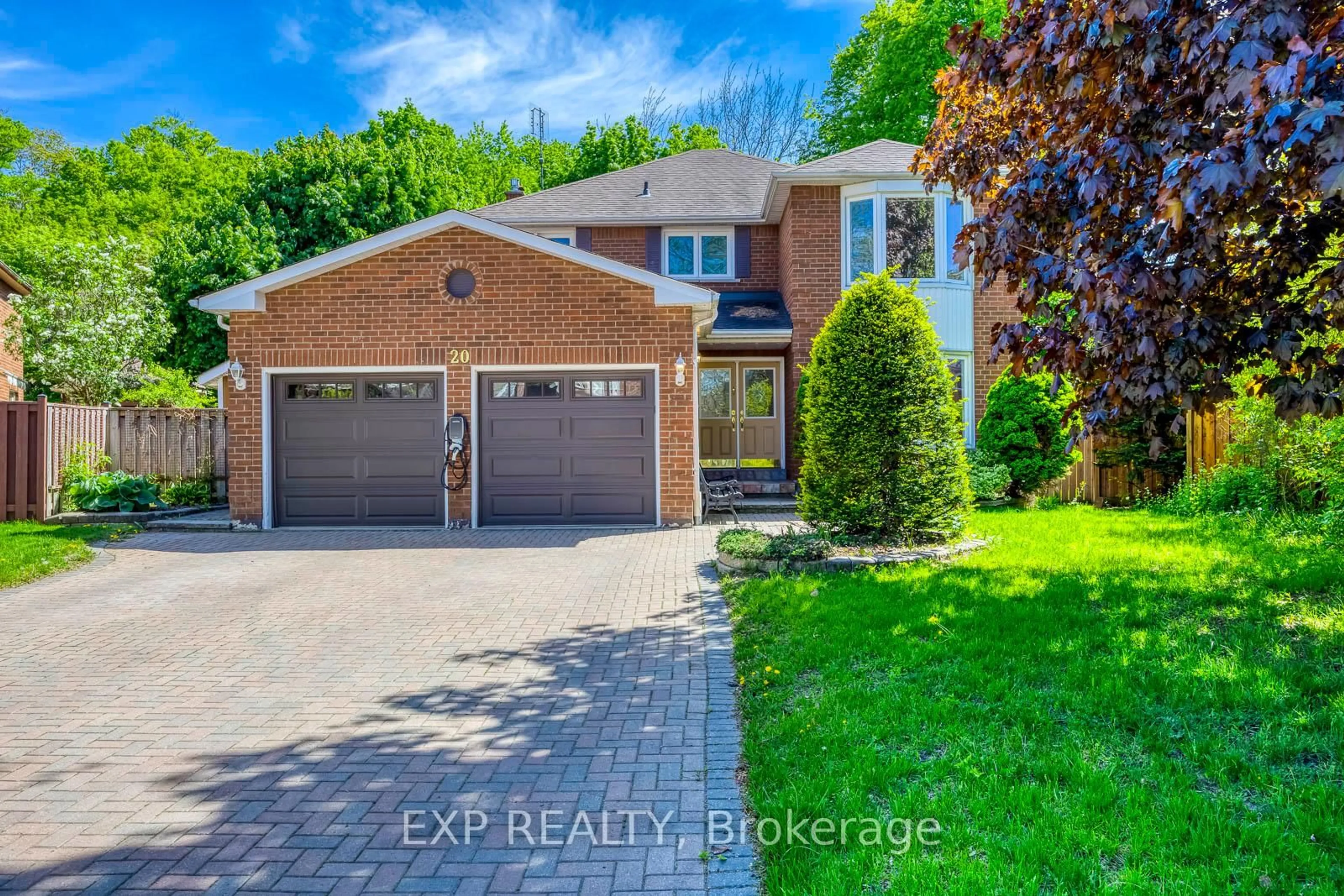 Home with brick exterior material, street for 20 London Lane, Brampton Ontario L6S 5V5