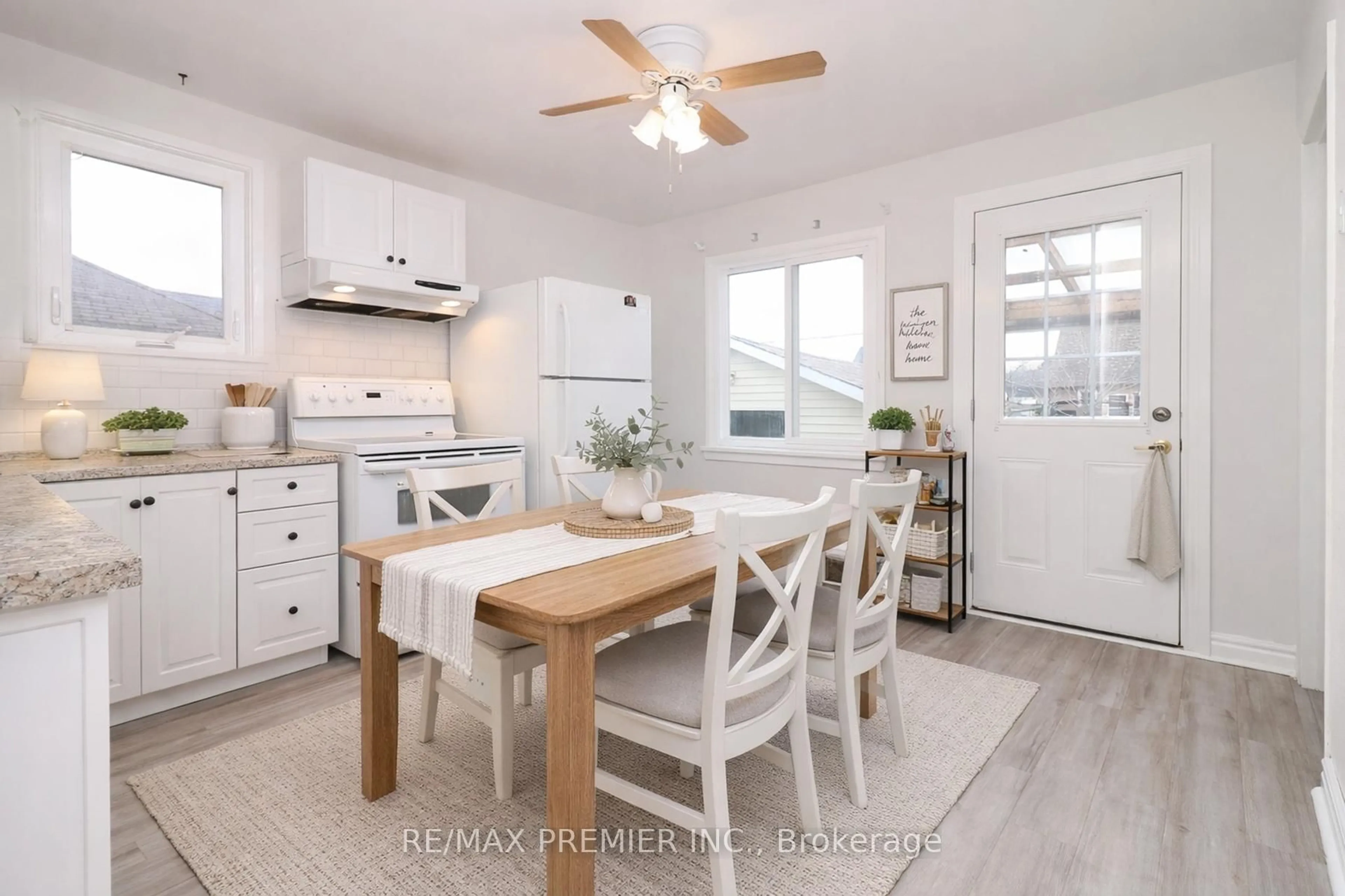Open concept kitchen, unknown for 15 Boniface Ave, Toronto Ontario M9W 1T5
