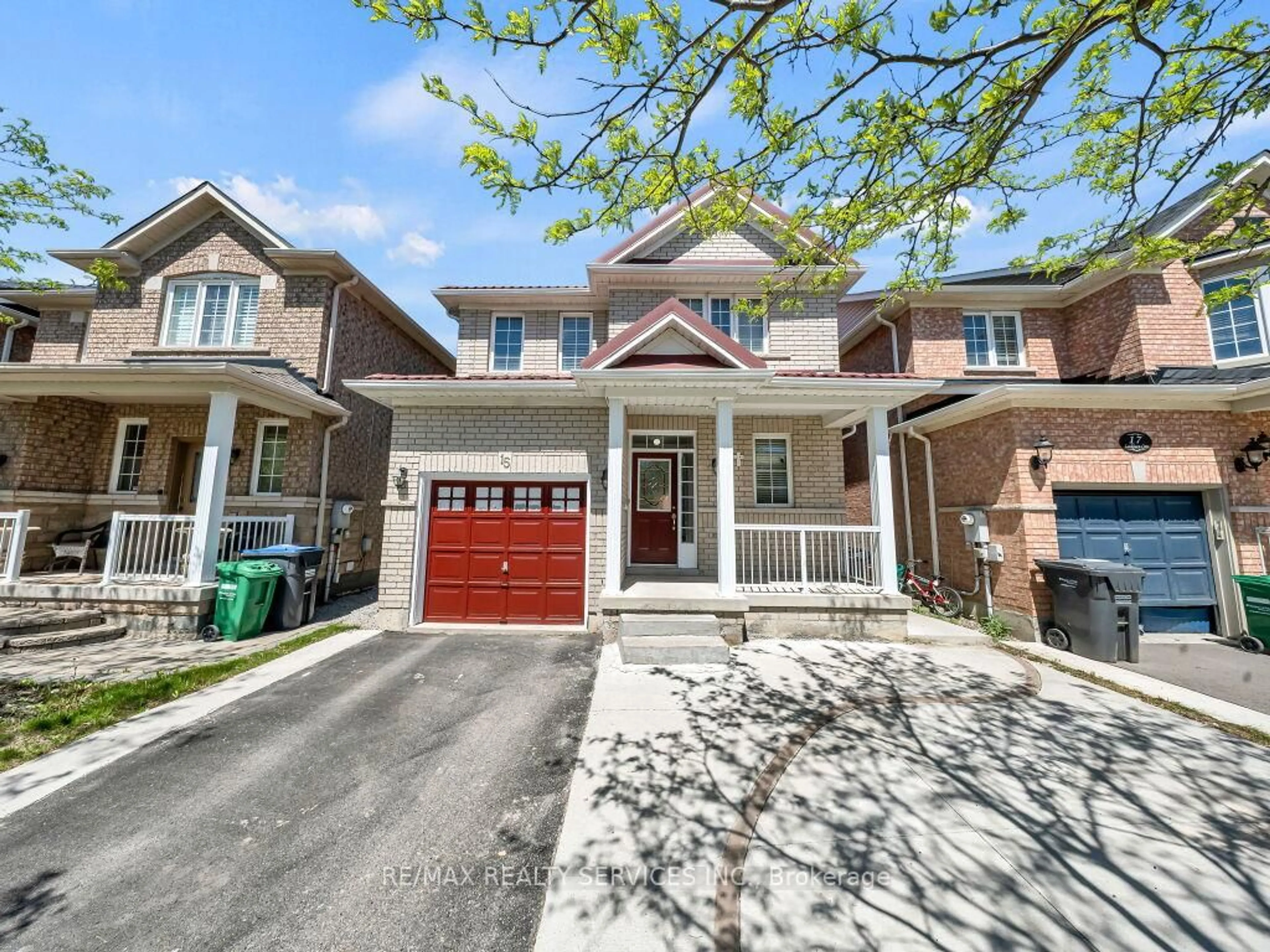 Home with brick exterior material, street for 15 Lockburn Cres, Brampton Ontario L7A 3W7