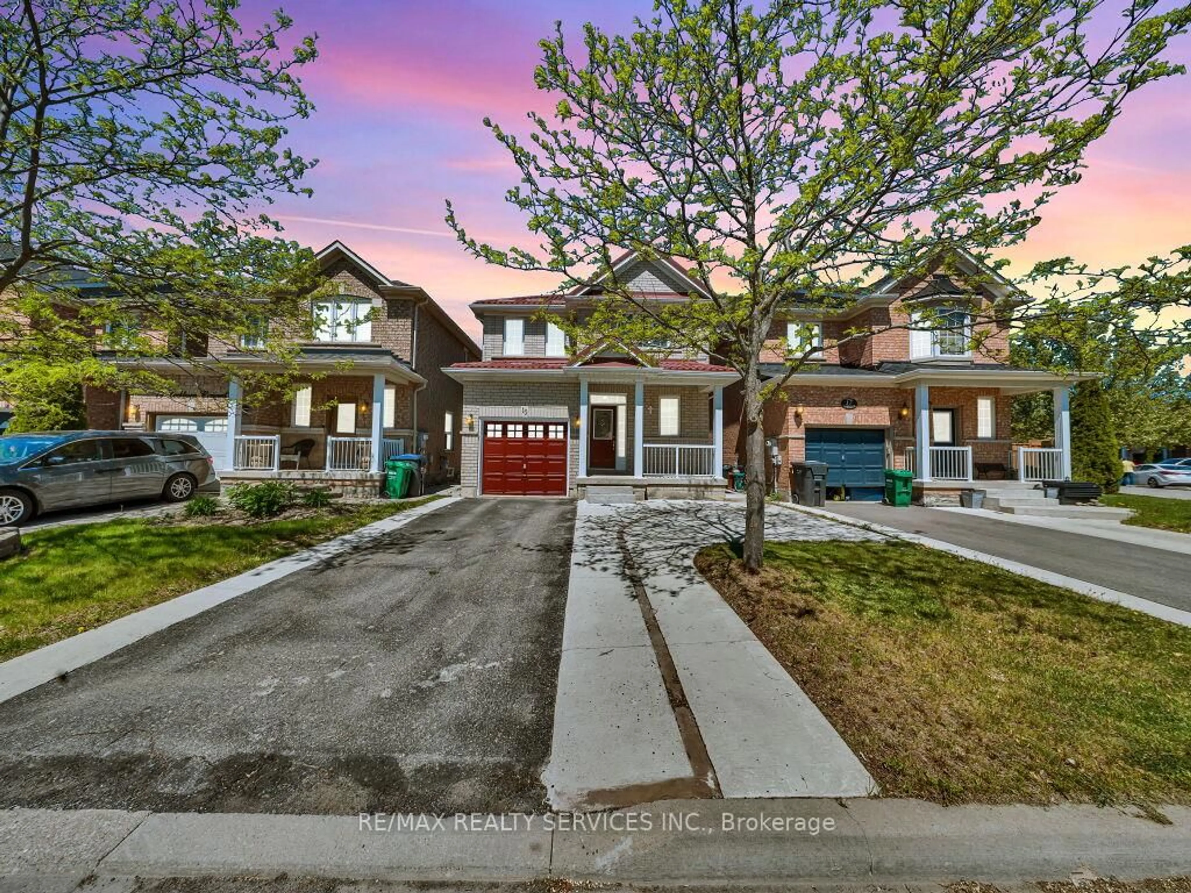 Home with brick exterior material, street for 15 Lockburn Cres, Brampton Ontario L7A 3W7