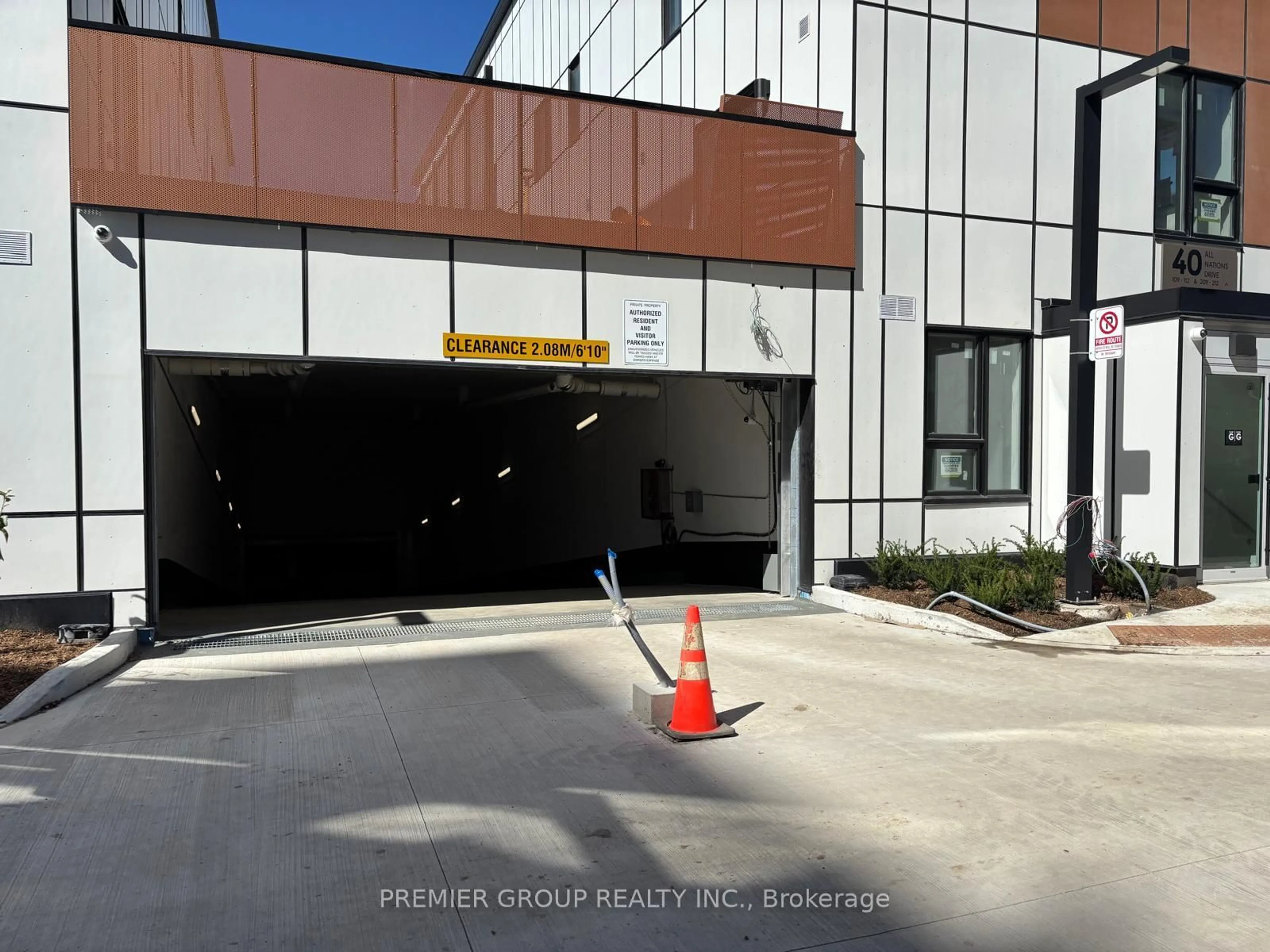 Parking for 416  # 20 All Nations Dr, Brampton Ontario L7A 0H8