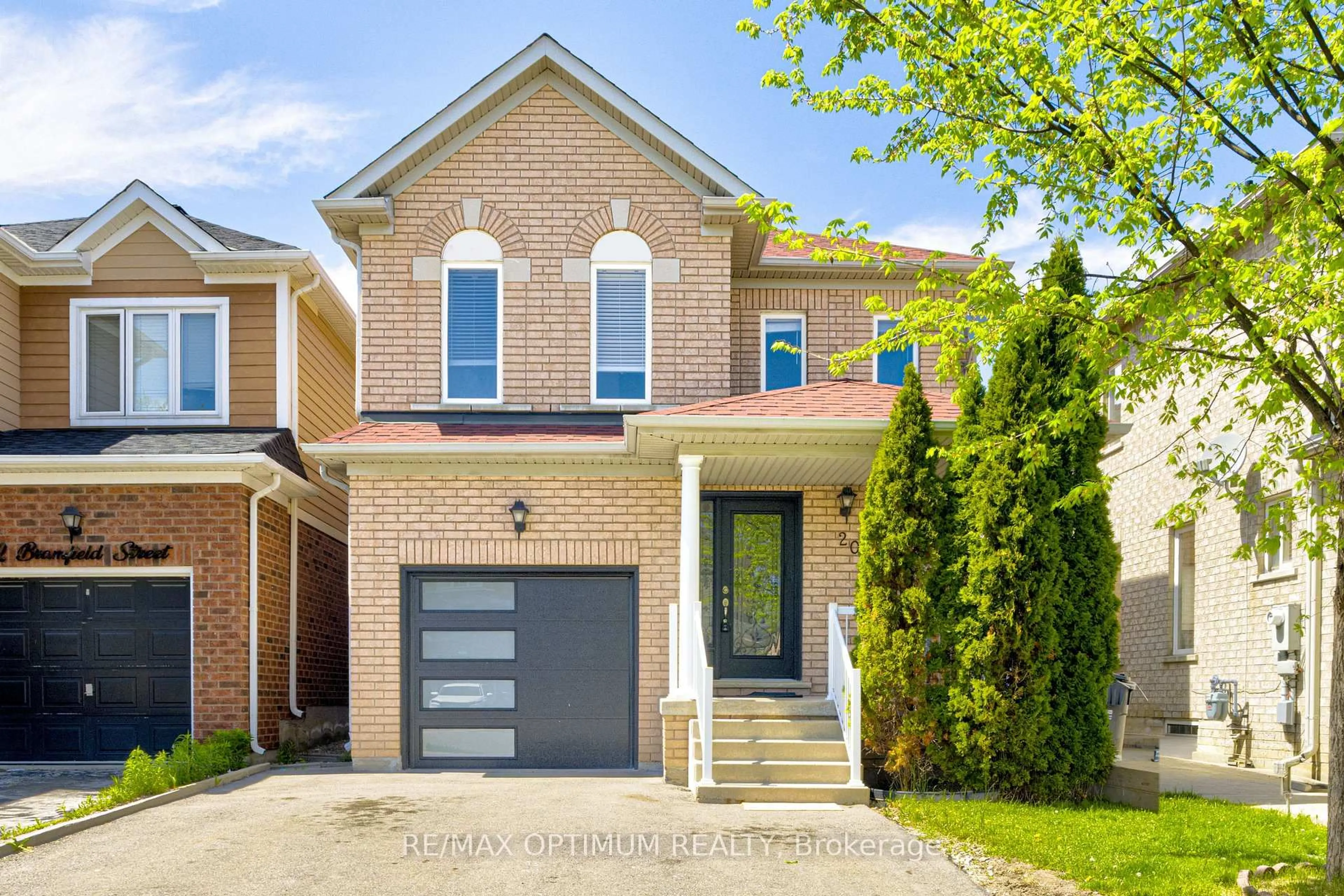 Home with brick exterior material, street for 20 Bramfield St, Brampton Ontario L7A 2W3