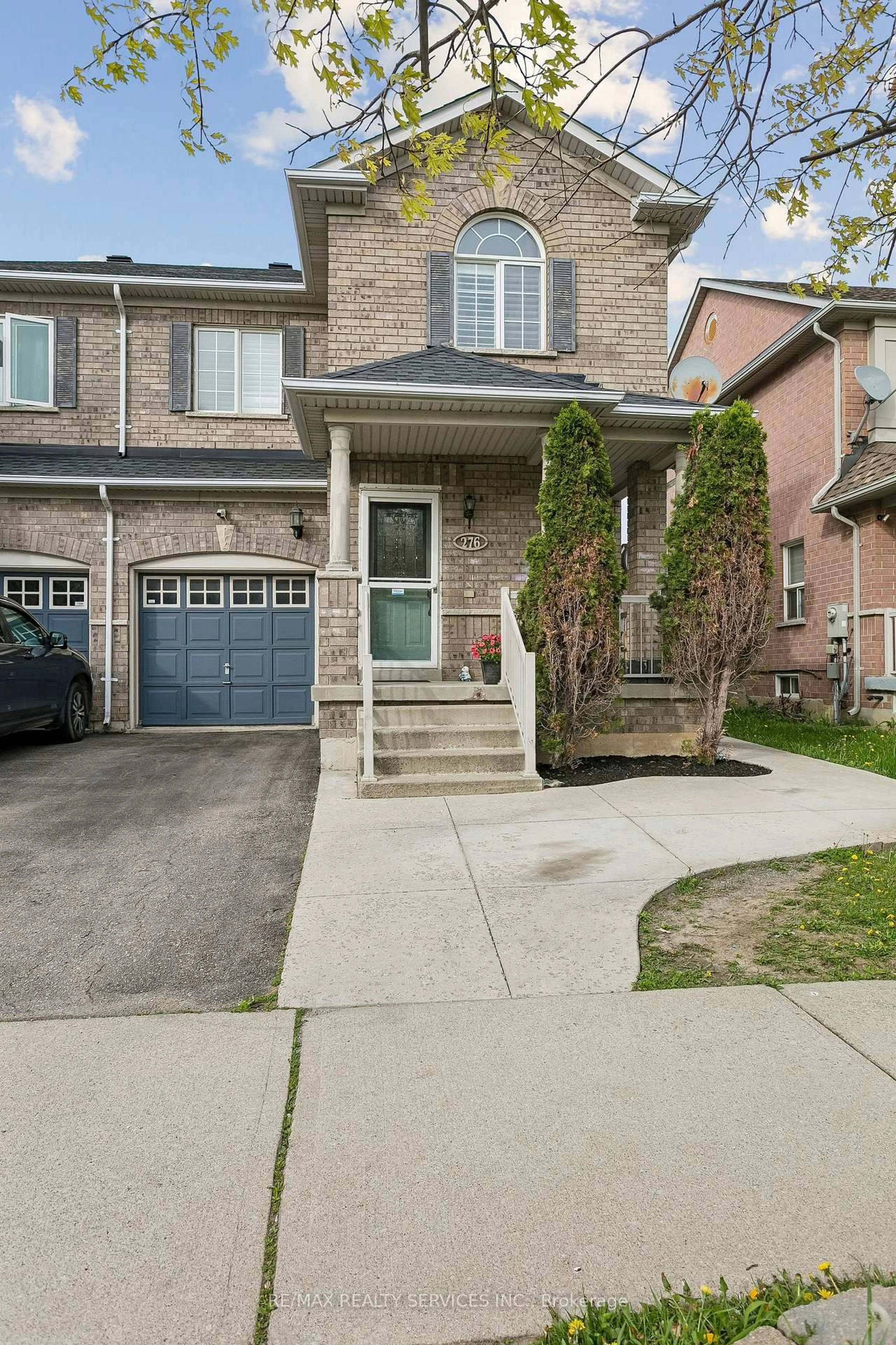 Home with brick exterior material, street for 276 Fitzgerald Cres, Milton Ontario L9T 5Y3