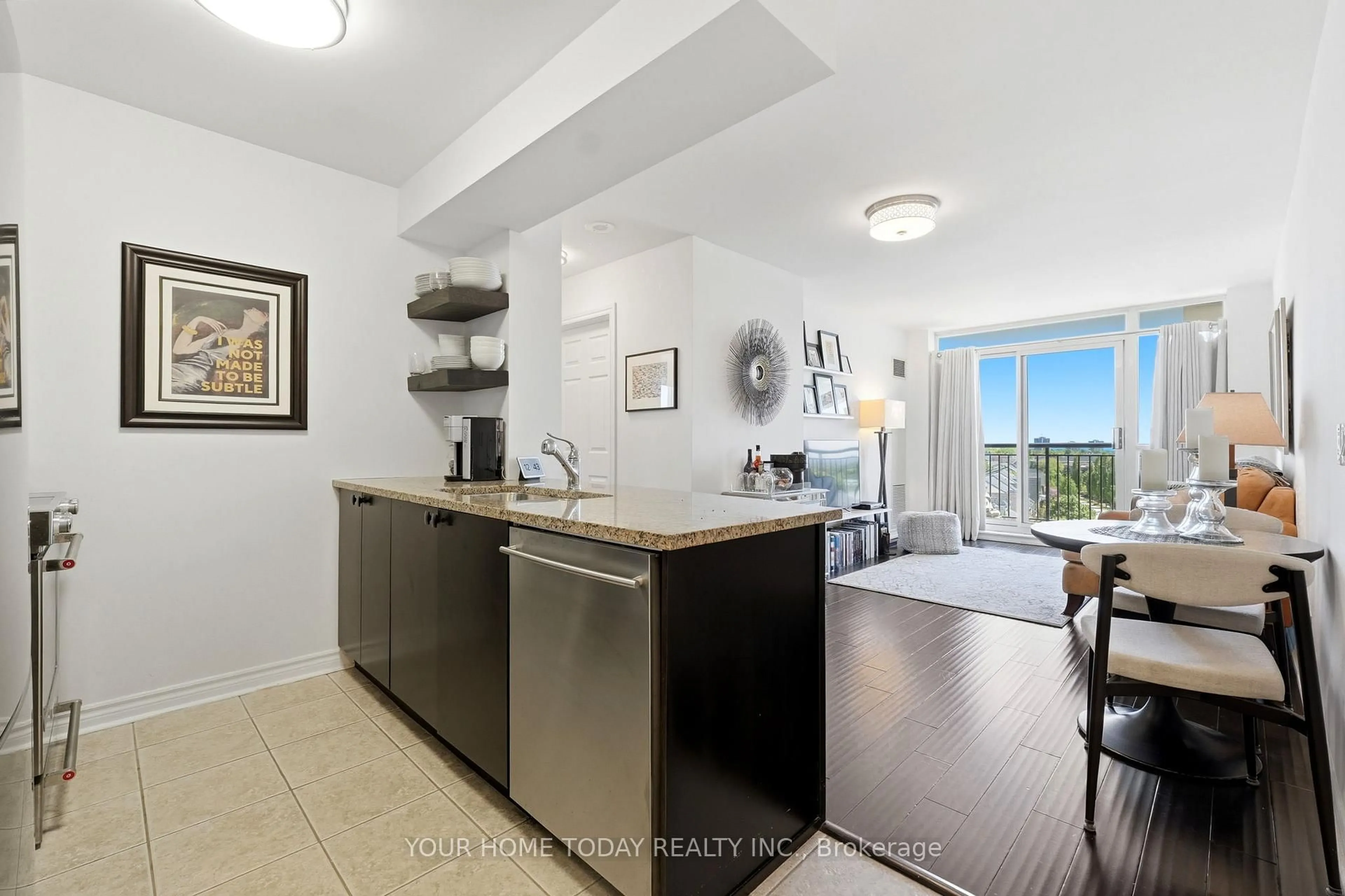 Standard kitchen, unknown for 2325 Central Park Dr #705, Oakville Ontario L6H 0E2