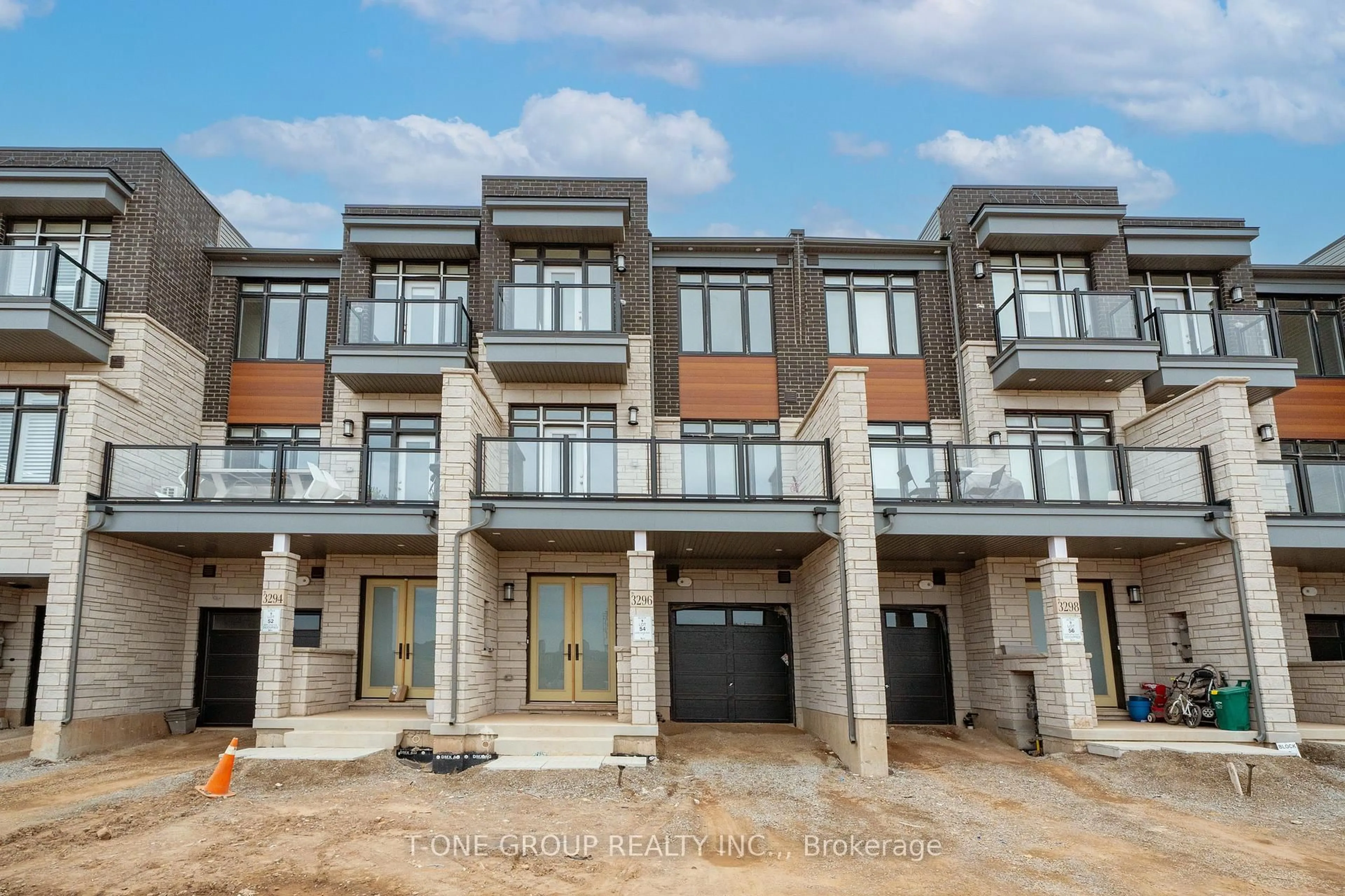 Home with brick exterior material, unknown for 3296-Lot 54 Umar Ave, Oakville Ontario L6M 4K1