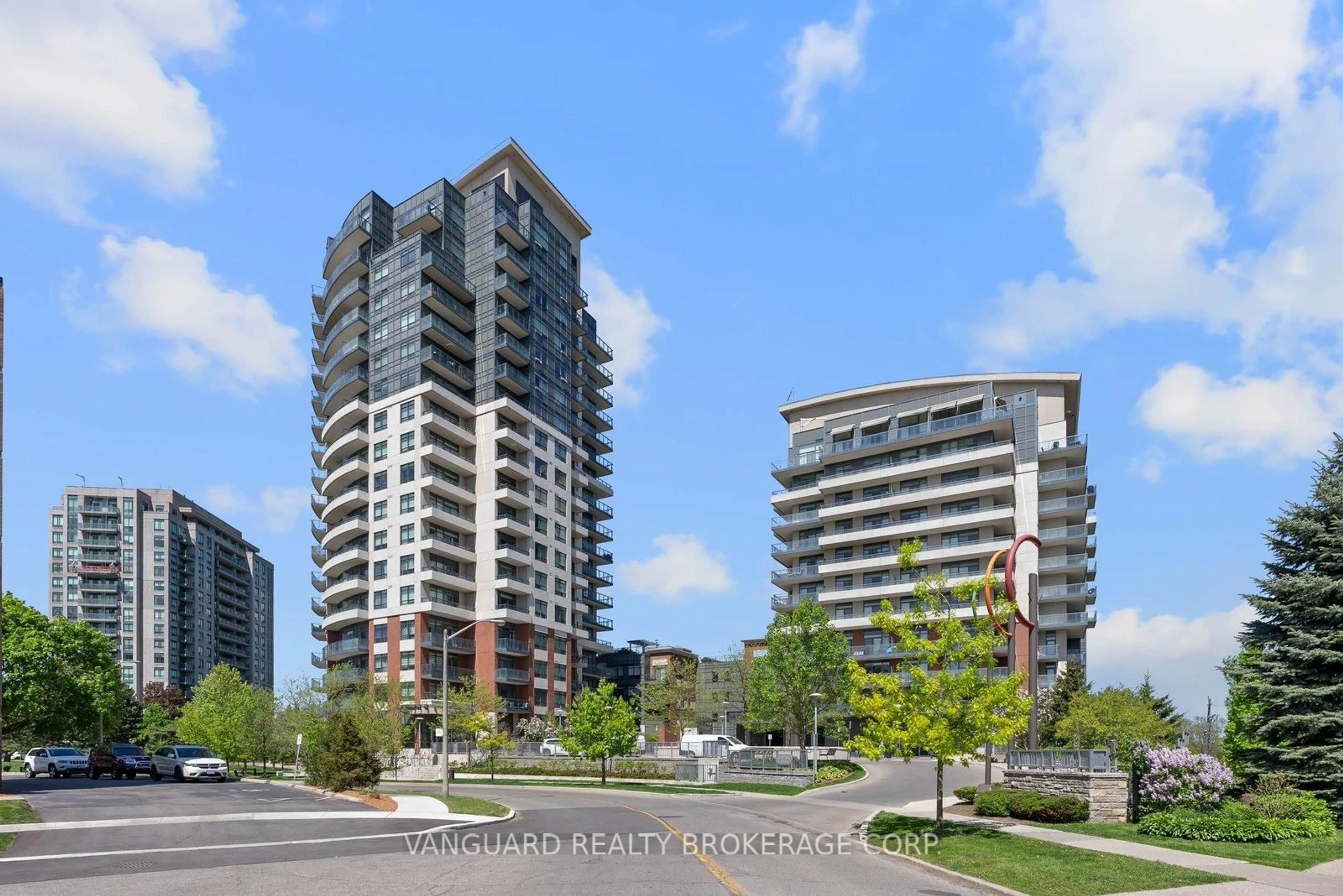 A pic from outside/outdoor area/front of a property/back of a property/a pic from drone, unknown for 25 Fontenay Crt #1404, Toronto Ontario M9A 0C4