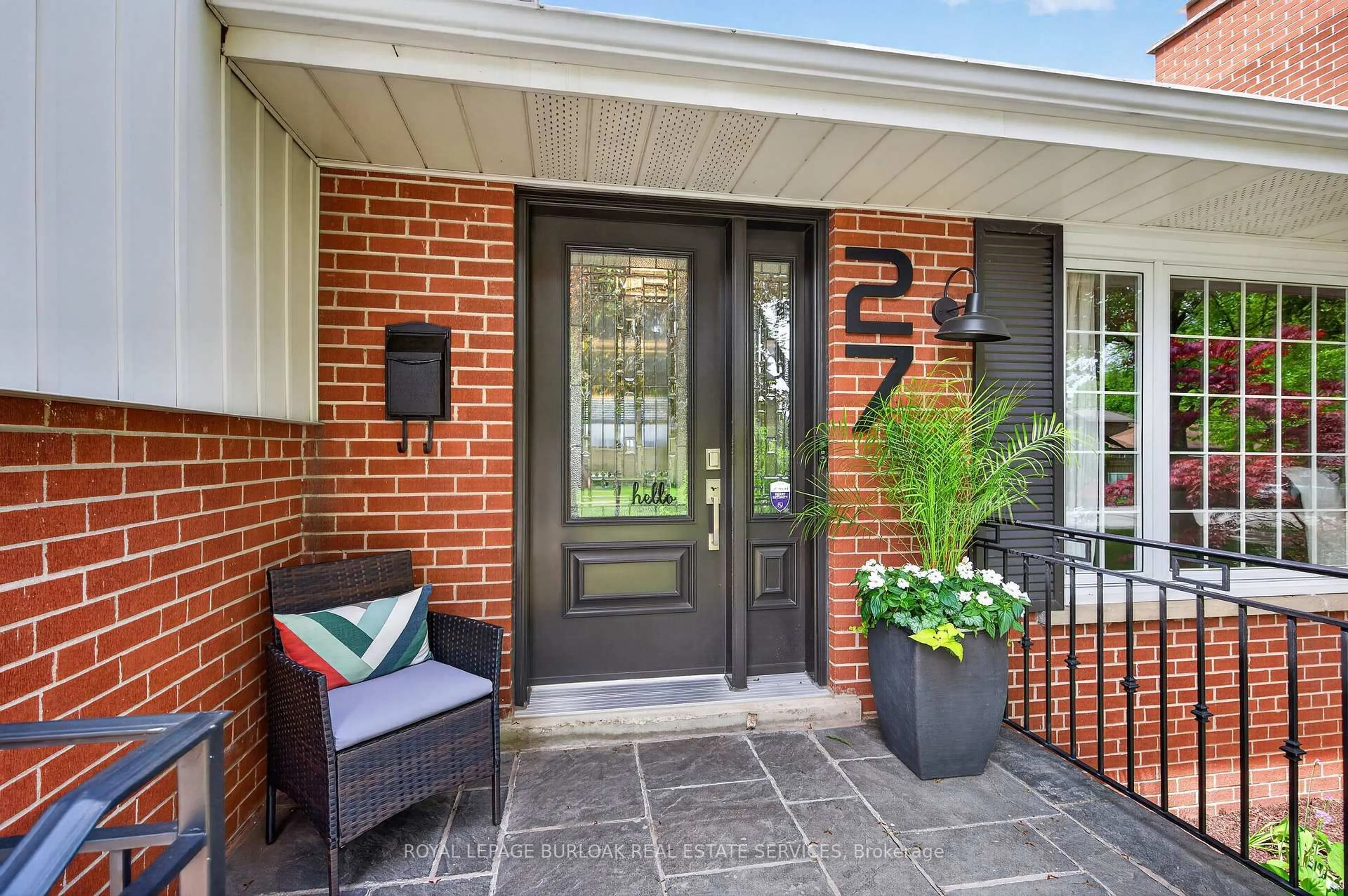 Home with brick exterior material, street for 27 Shortland Cres, Toronto Ontario M9R 2T2