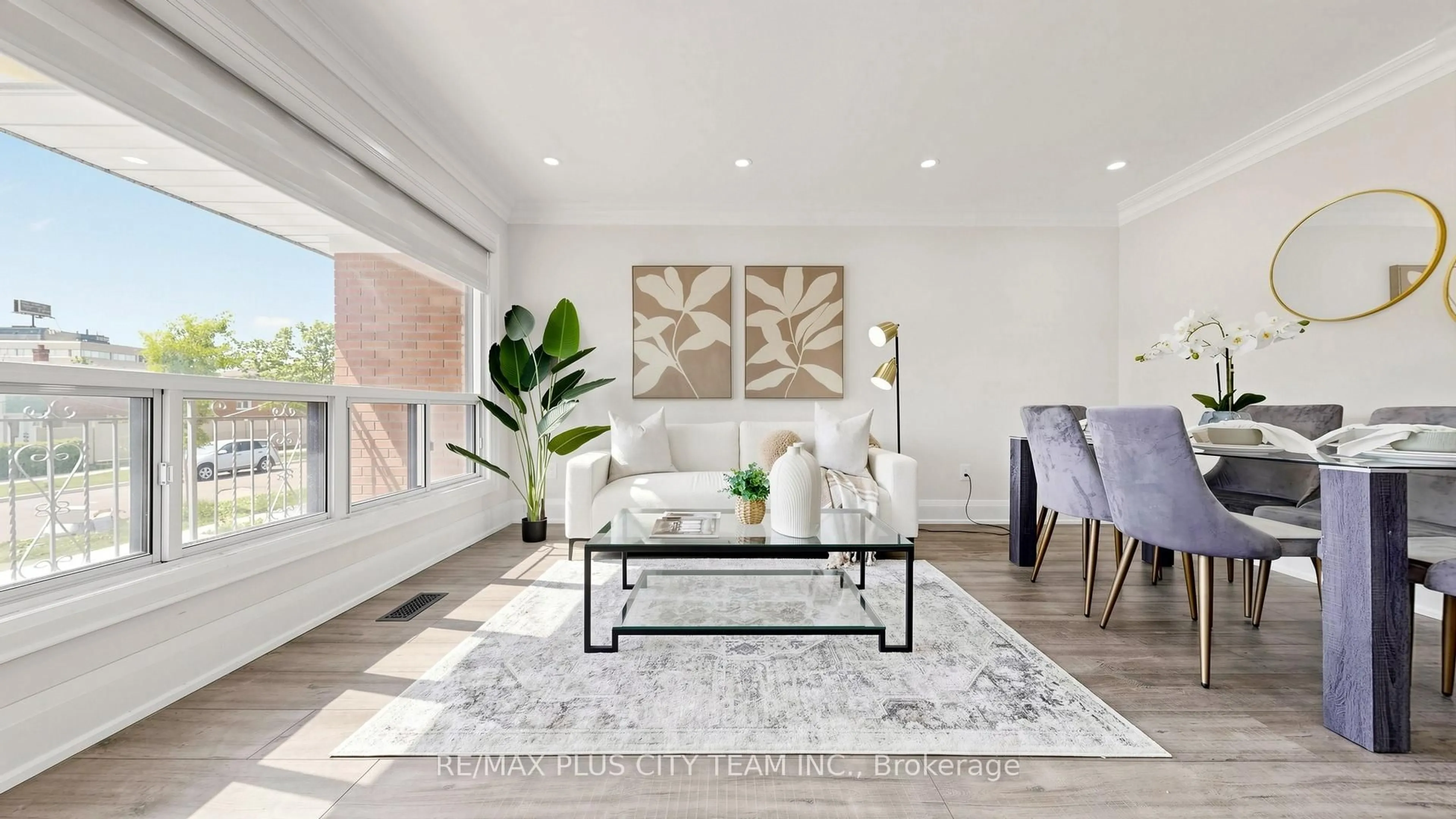 Living room with furniture, unknown for 63 Picaro Dr, Toronto Ontario M3N 2B6