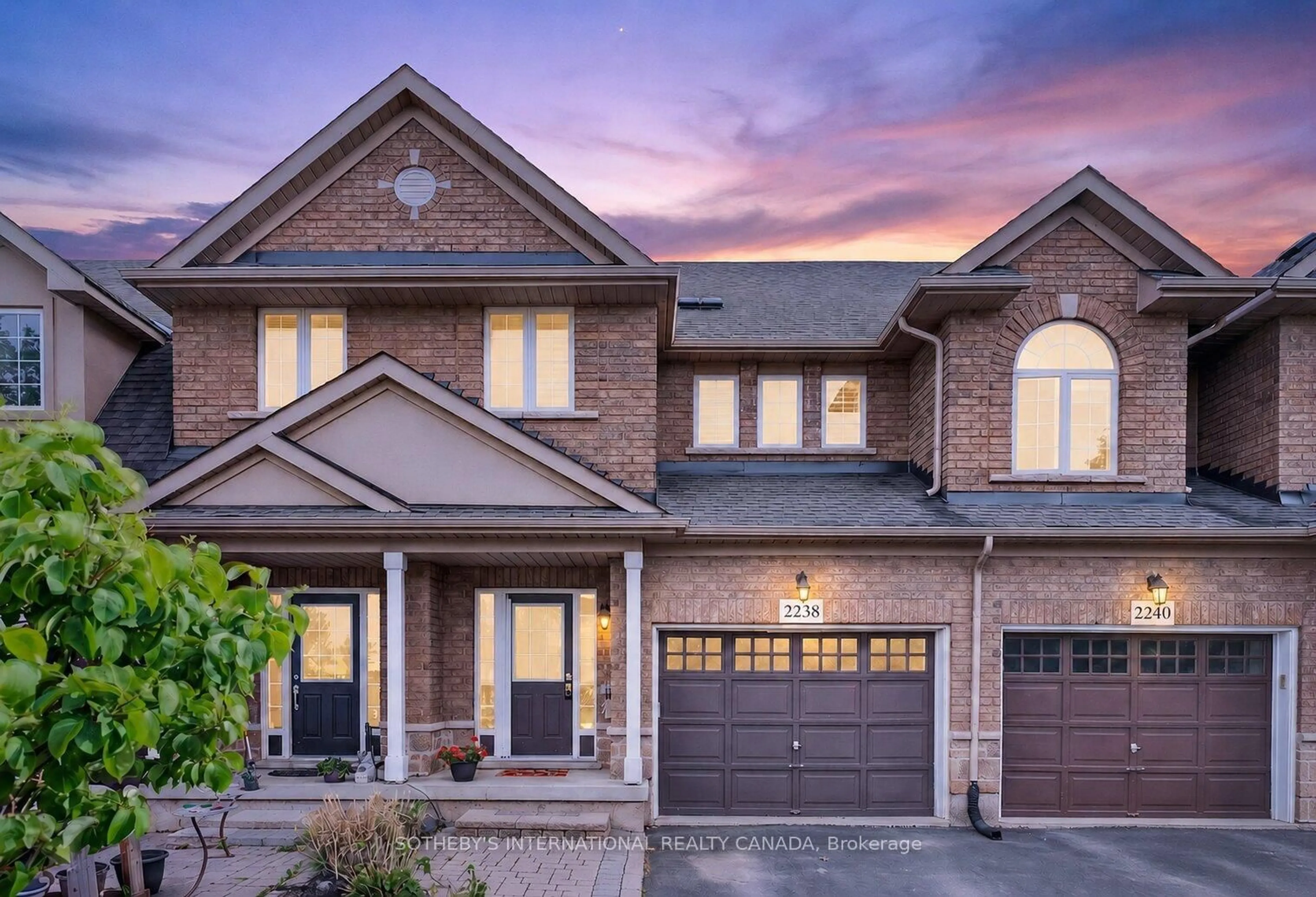 Home with brick exterior material, street for 2238 Stone Glen Cres, Oakville Ontario L6M 5G6