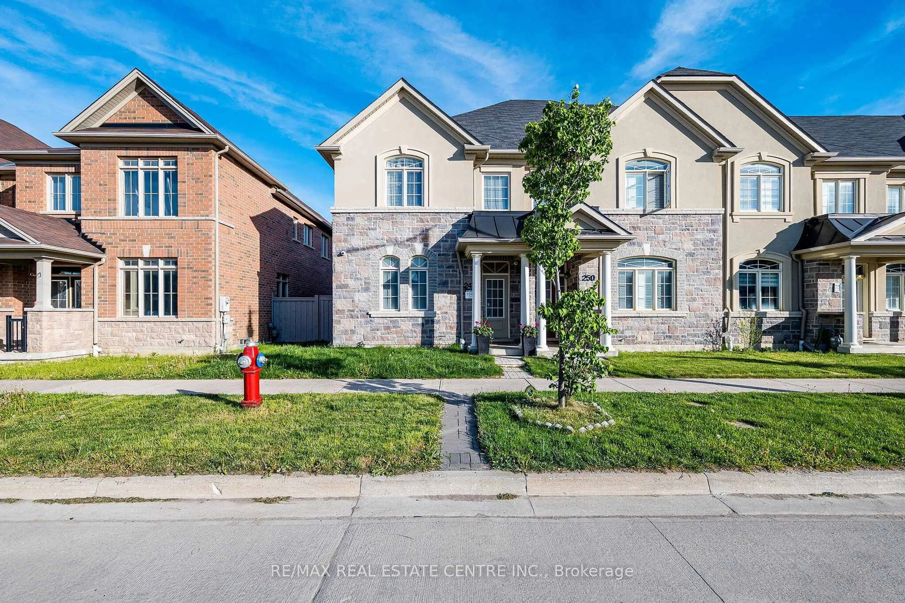 Home with brick exterior material, street for 248 INSPIRE Blvd, Brampton Ontario L6R 0B6