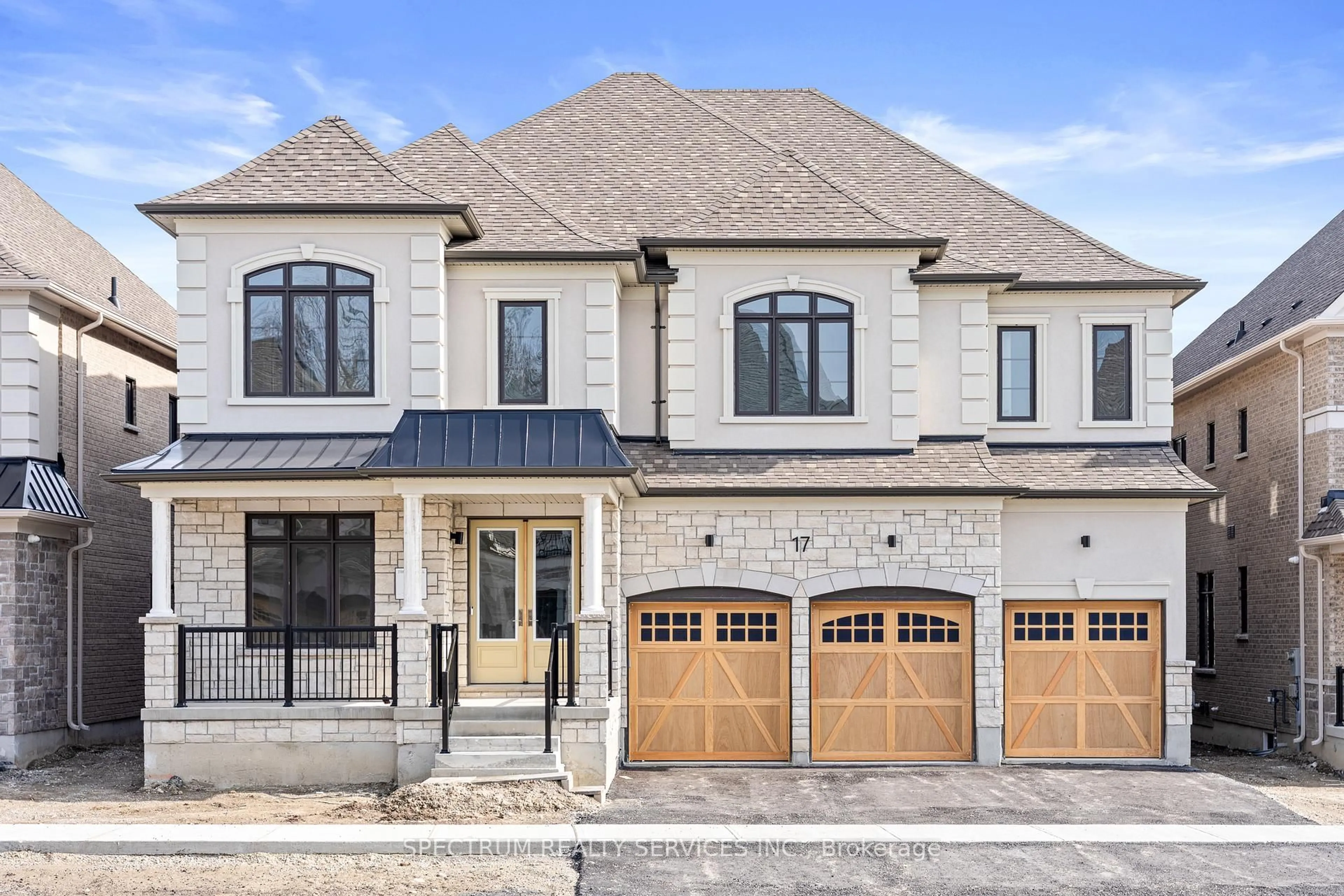 Home with brick exterior material, street for 17 Mosswood Tr, Brampton Ontario L6P 4E7