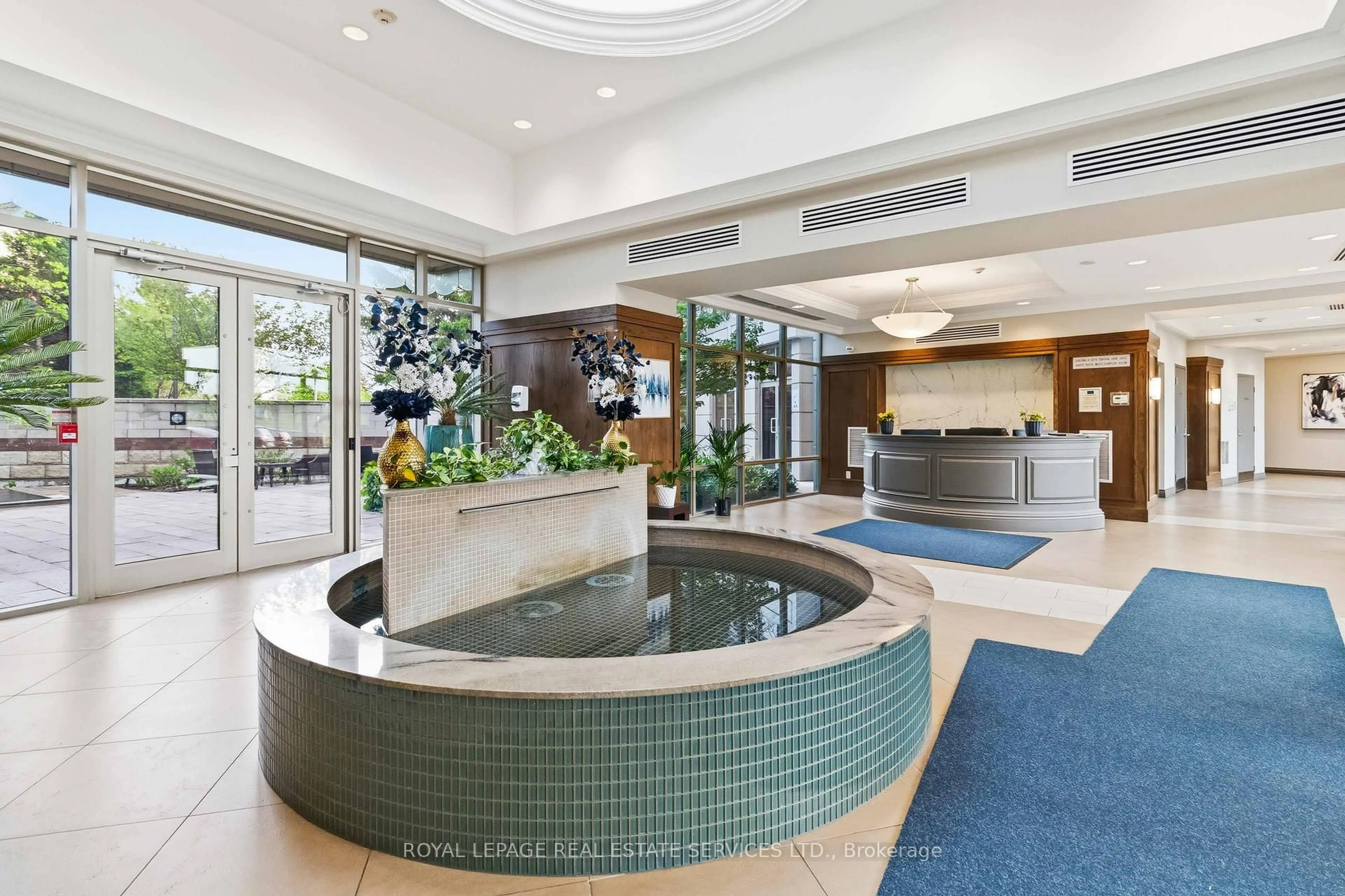 Lobby for 2391 Central Park Dr #1110, Oakville Ontario L6H 0E4
