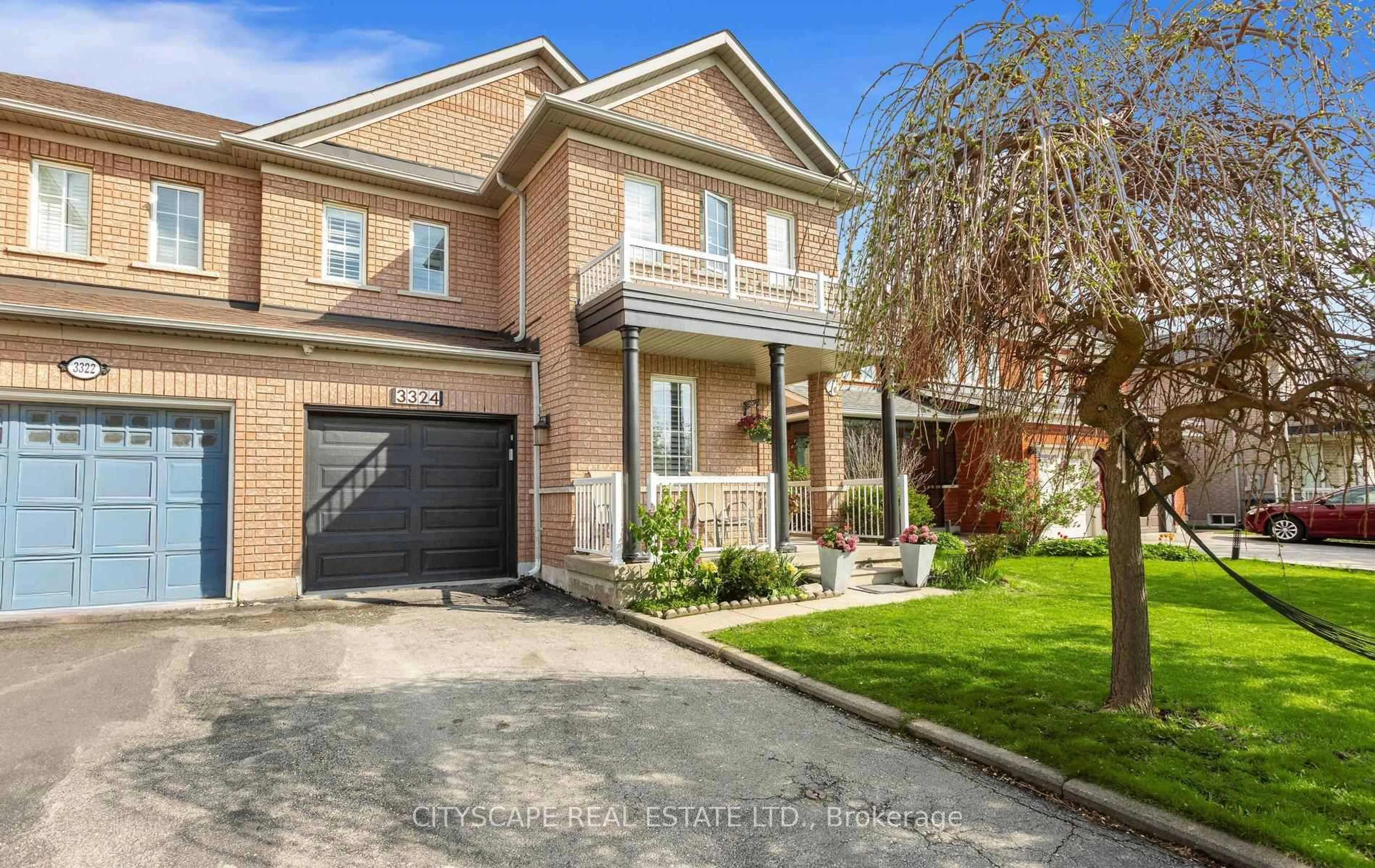 Home with brick exterior material, street for 3324 Equestrian Cres, Mississauga Ontario L5M 6T1
