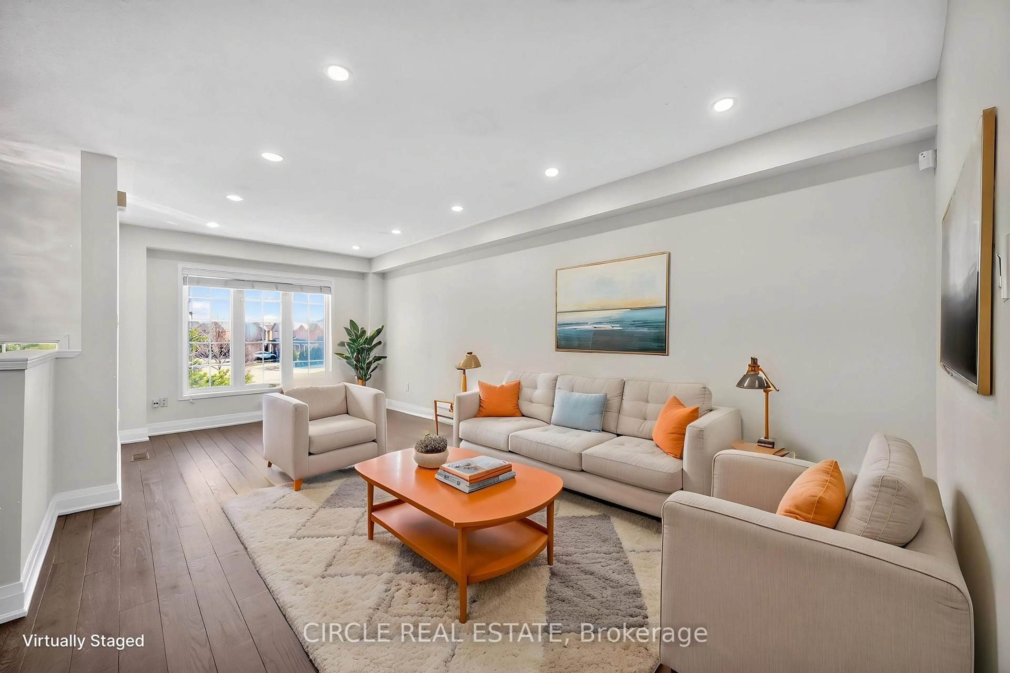 Living room with furniture, unknown for 4950 Albina Way #4, Mississauga Ontario L4Z 4J6
