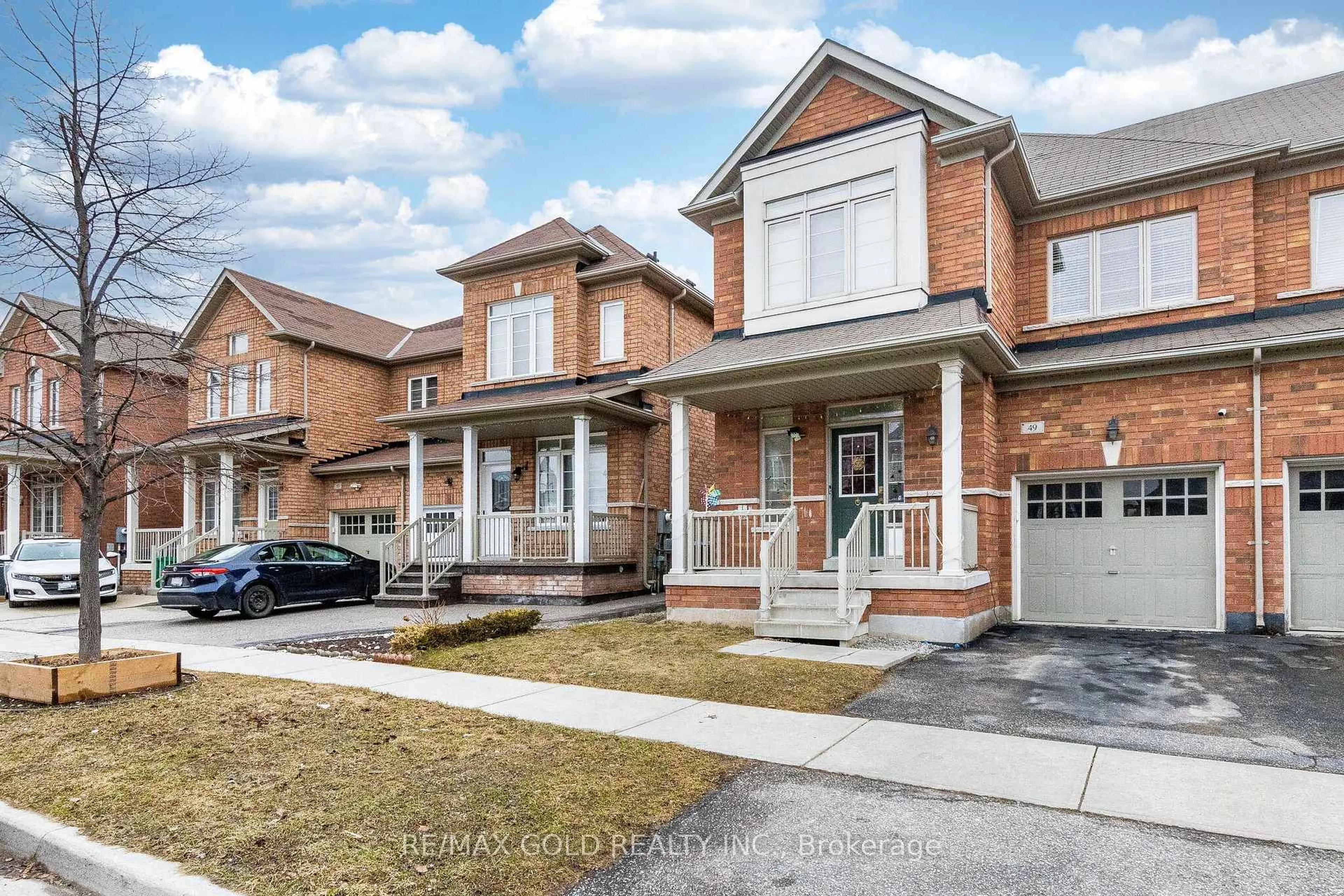 Home with brick exterior material, street for 49 Baby Pointe Tr, Brampton Ontario L7A 0W3