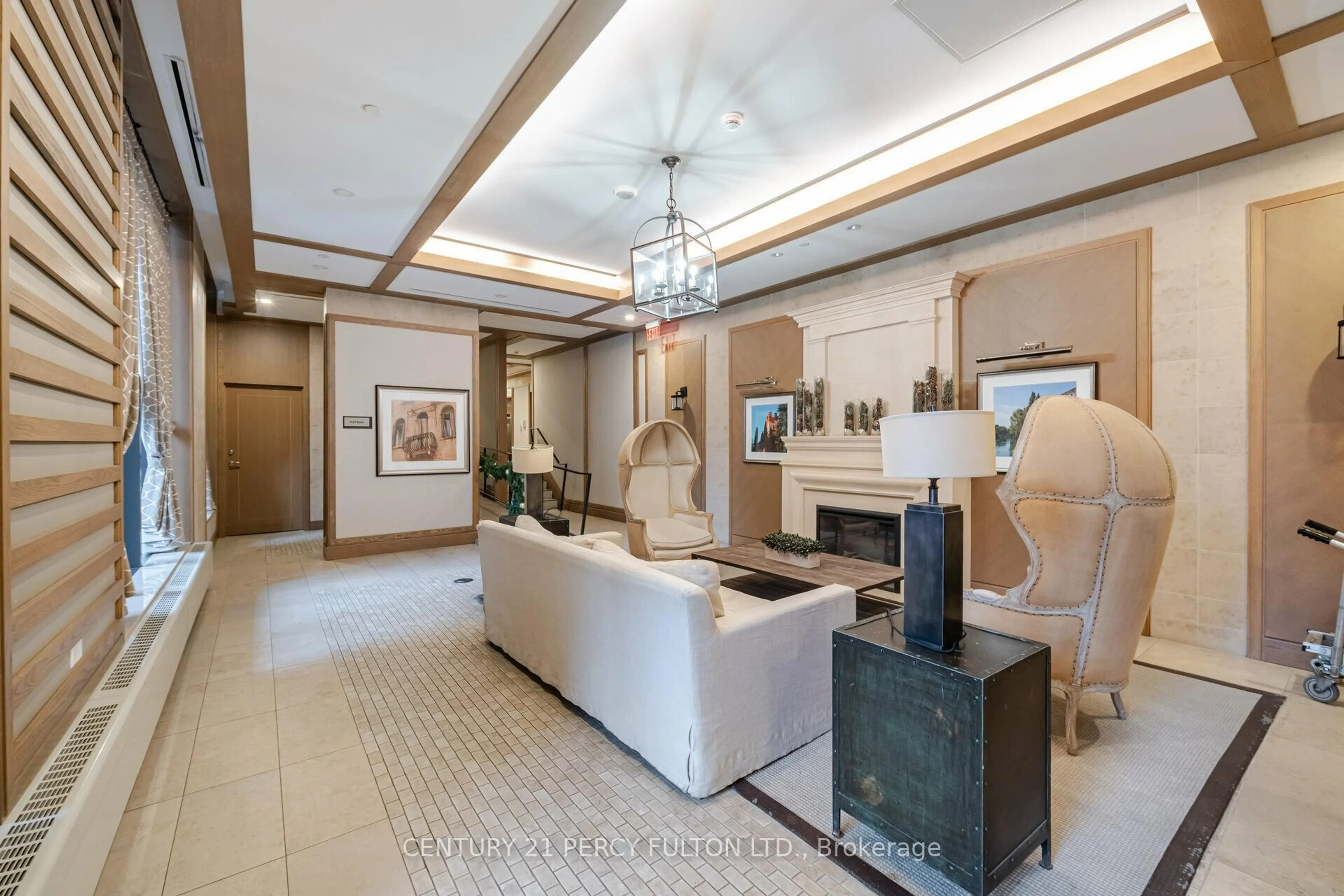 Lobby for 830 Lawrence Ave #501, Toronto Ontario M6A 0B6