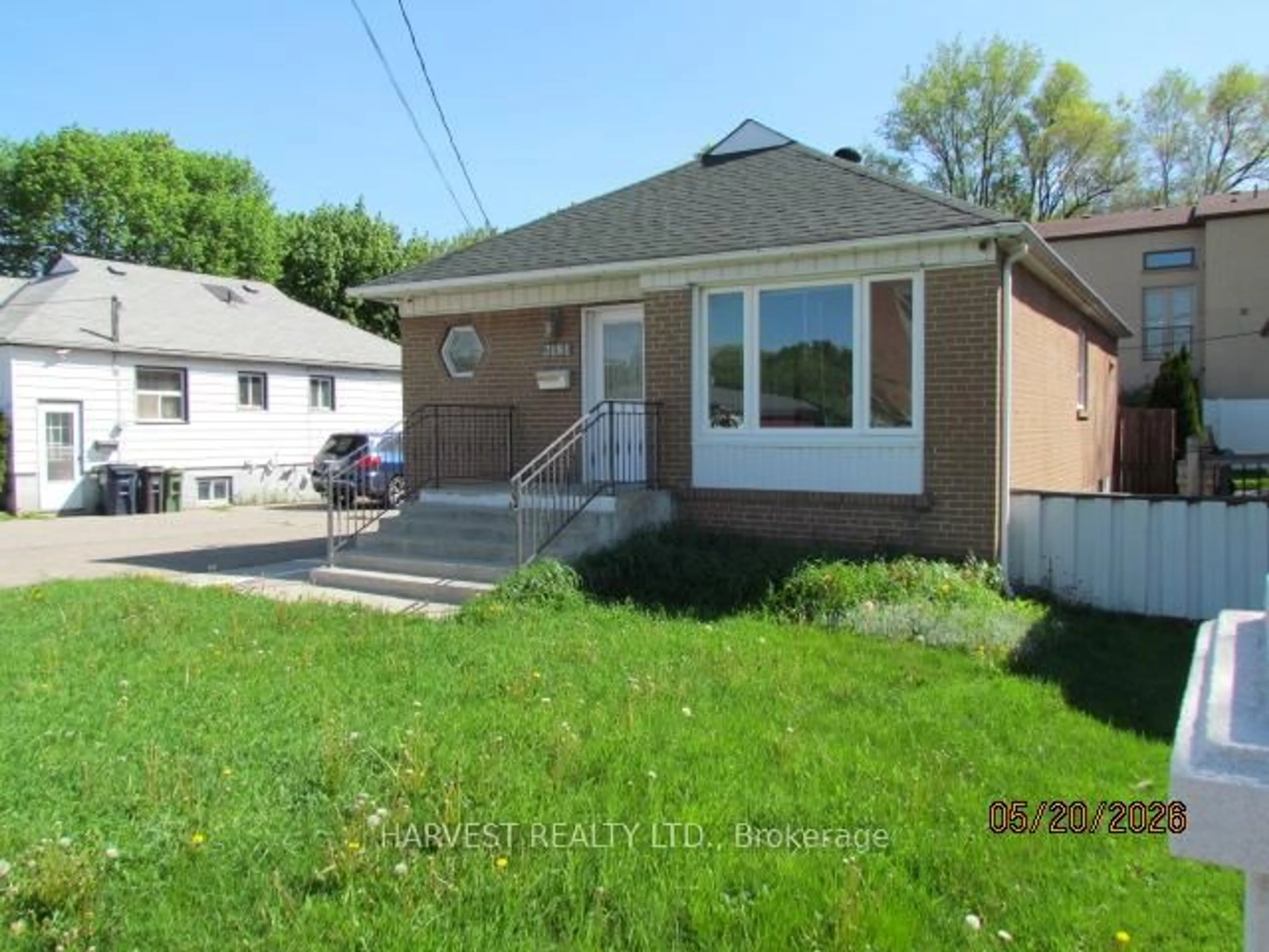 Home with brick exterior material, street for 2181 Kipling Ave, Toronto Ontario M9W 4L1