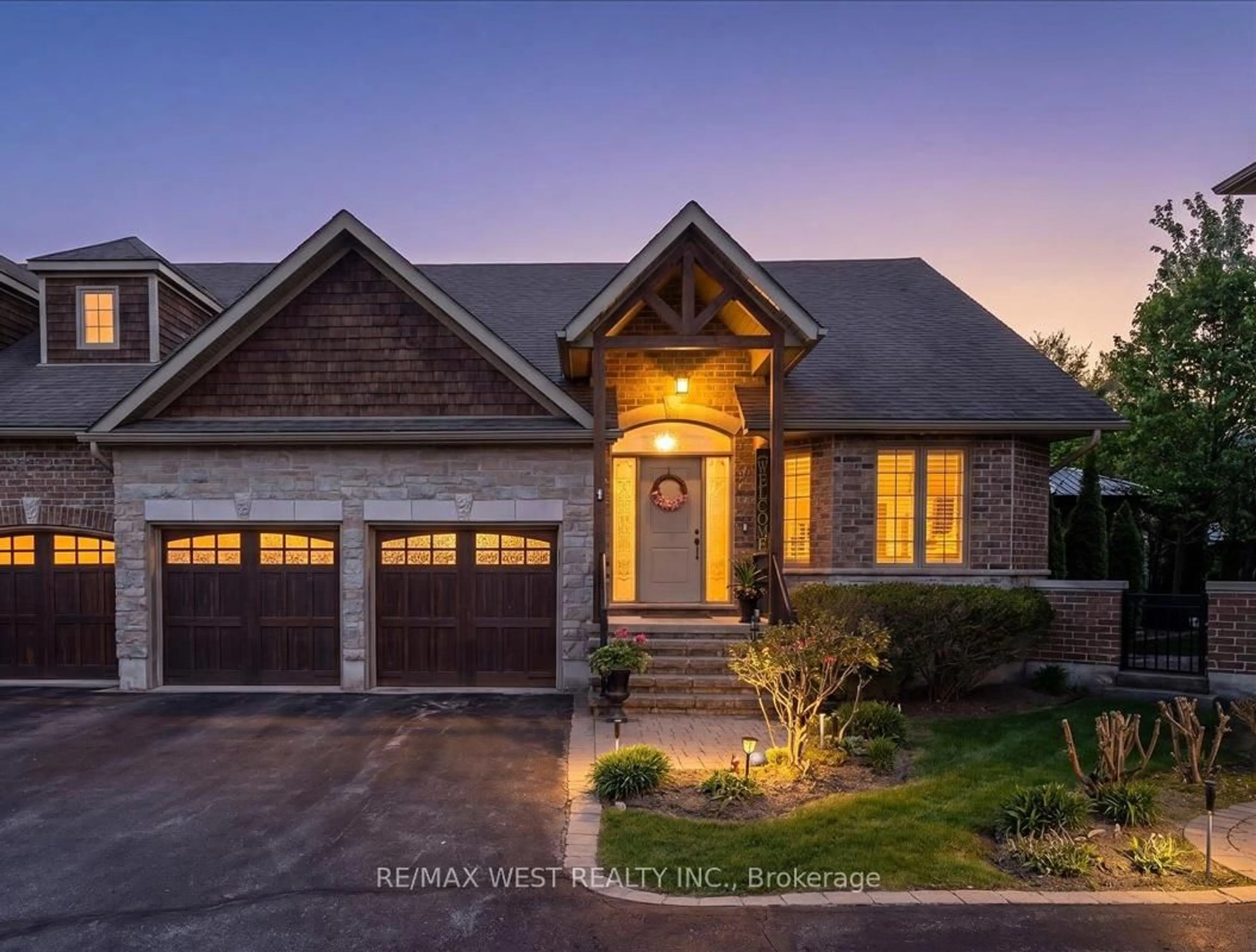 Home with brick exterior material, street for 2 Reddington Dr #2, Caledon Ontario L7E 4C4
