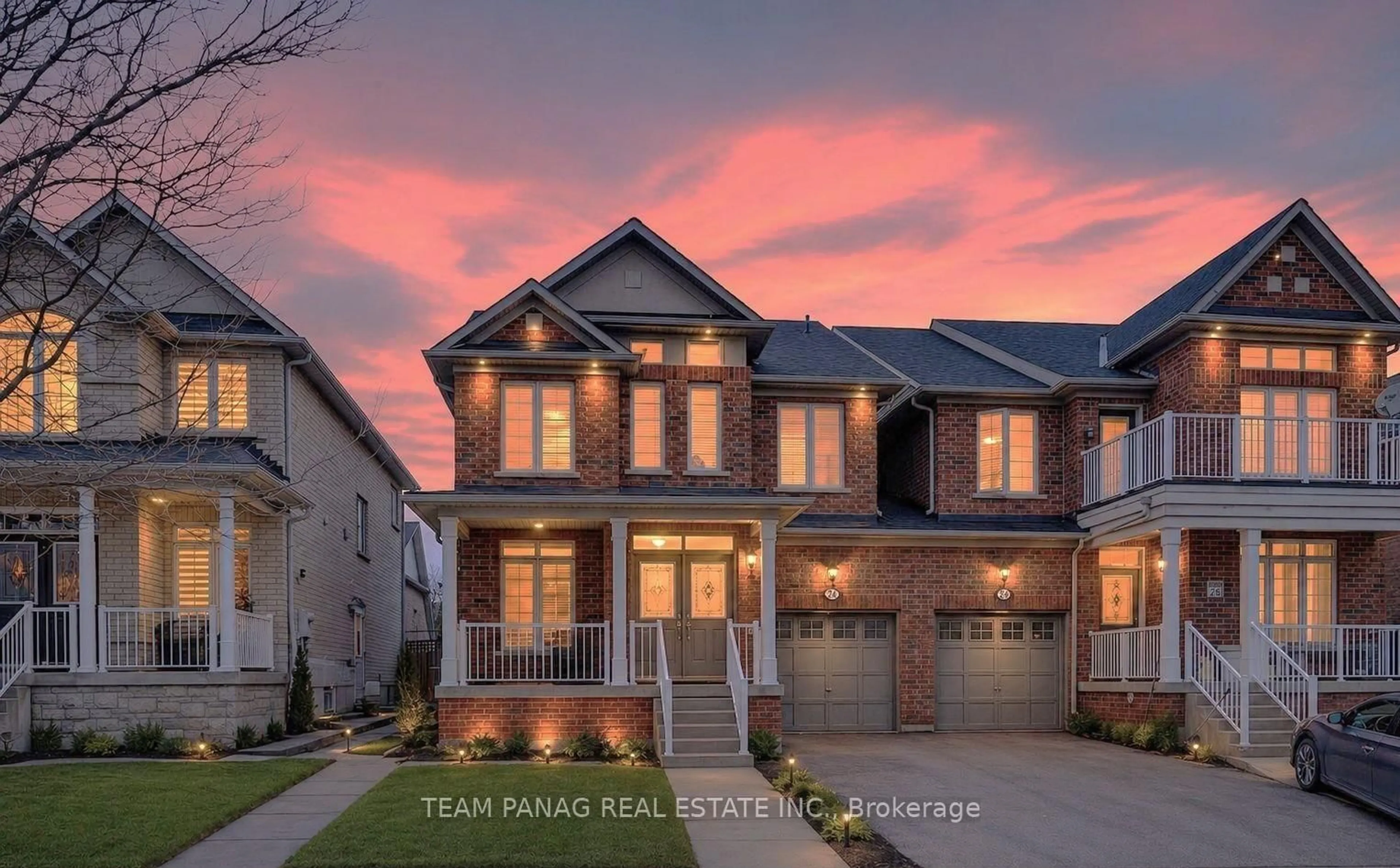 Home with brick exterior material, street for 24 Overture Lane, Brampton Ontario L6S 6H9