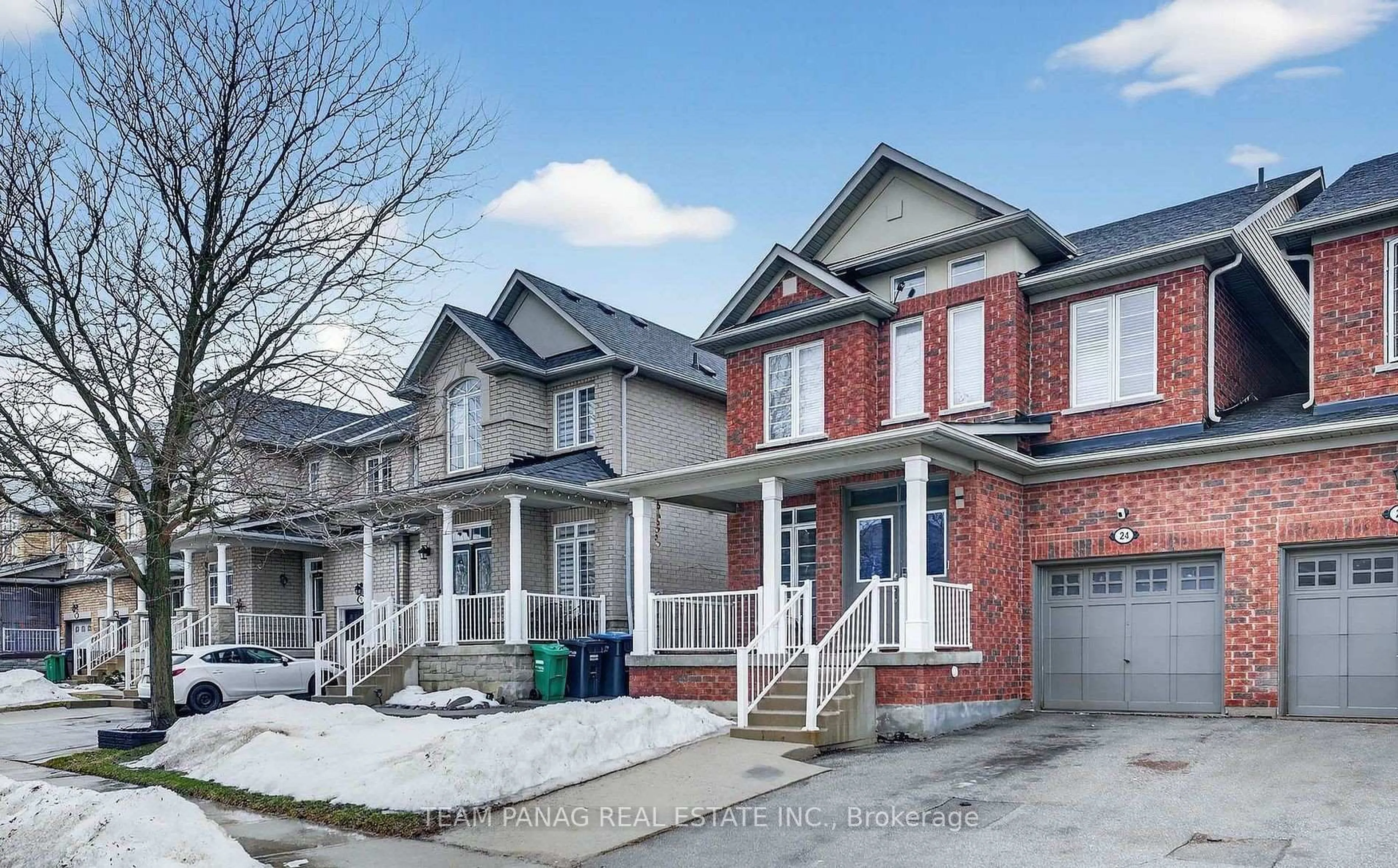 Home with brick exterior material, street for 24 Overture Lane, Brampton Ontario L6S 6H9