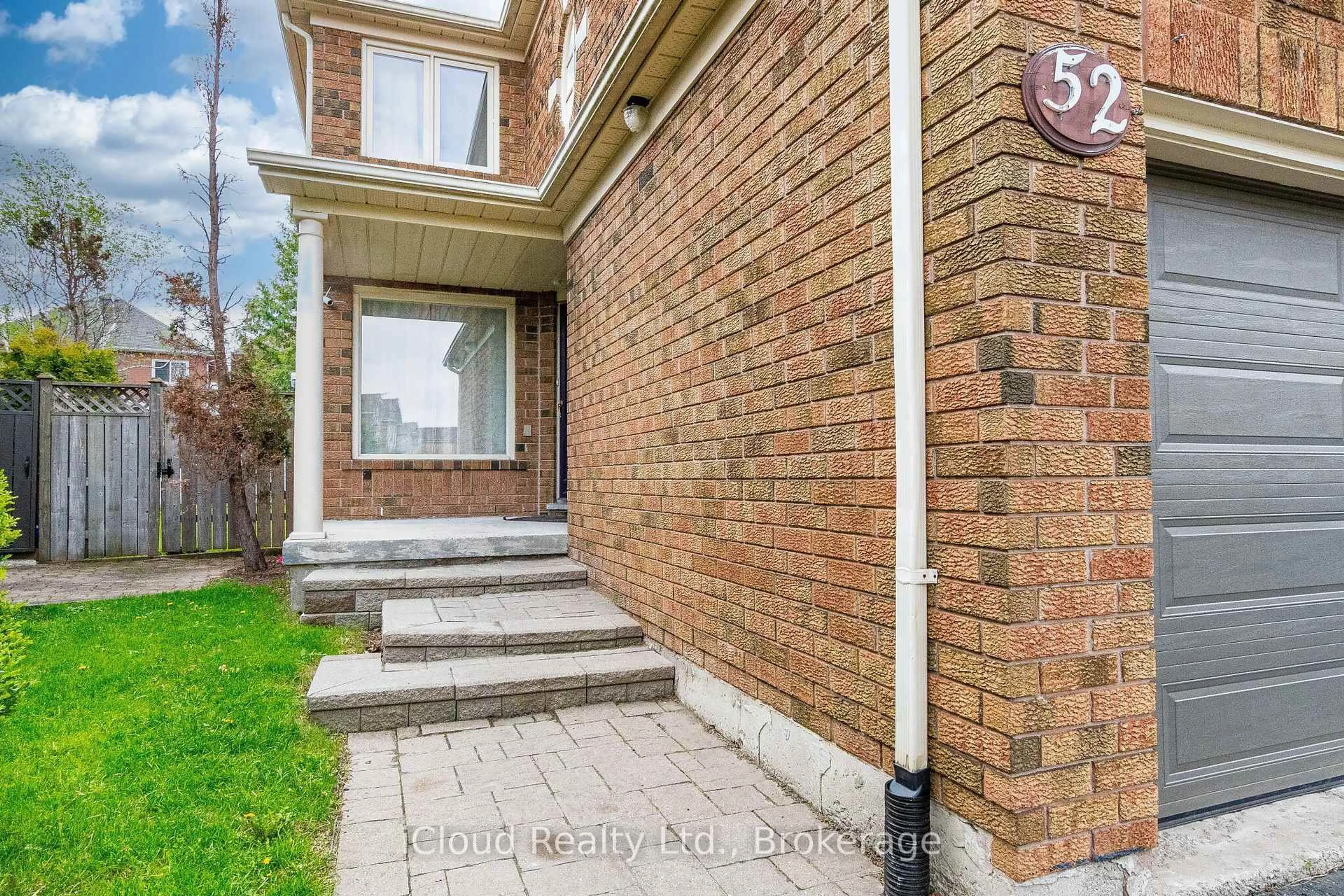 Home with brick exterior material, street for 52 Buttercup Lane, Brampton Ontario L6R 1N1