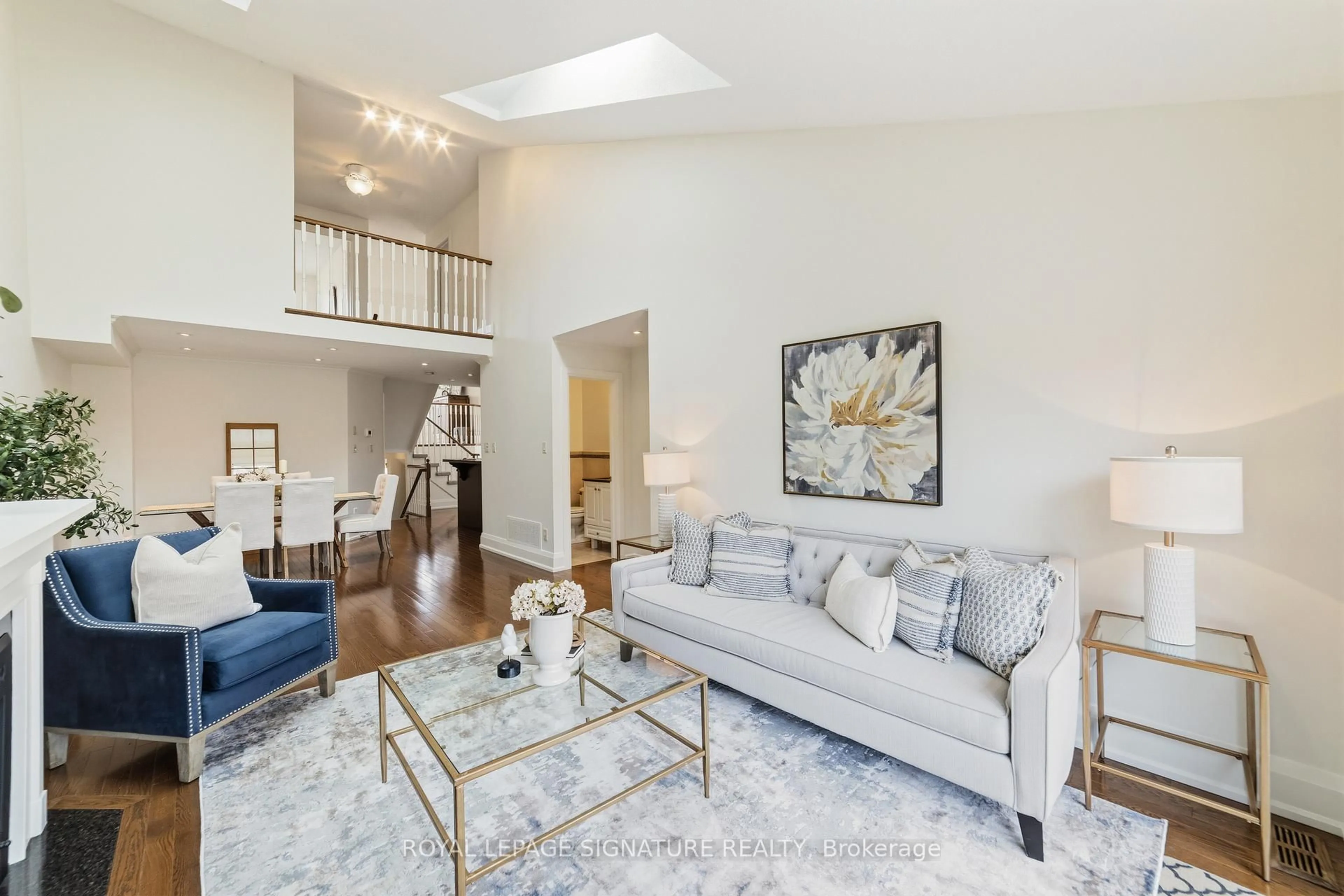 Living room with furniture, unknown for 223 Rebecca St #41, Oakville Ontario L6K 3Y2