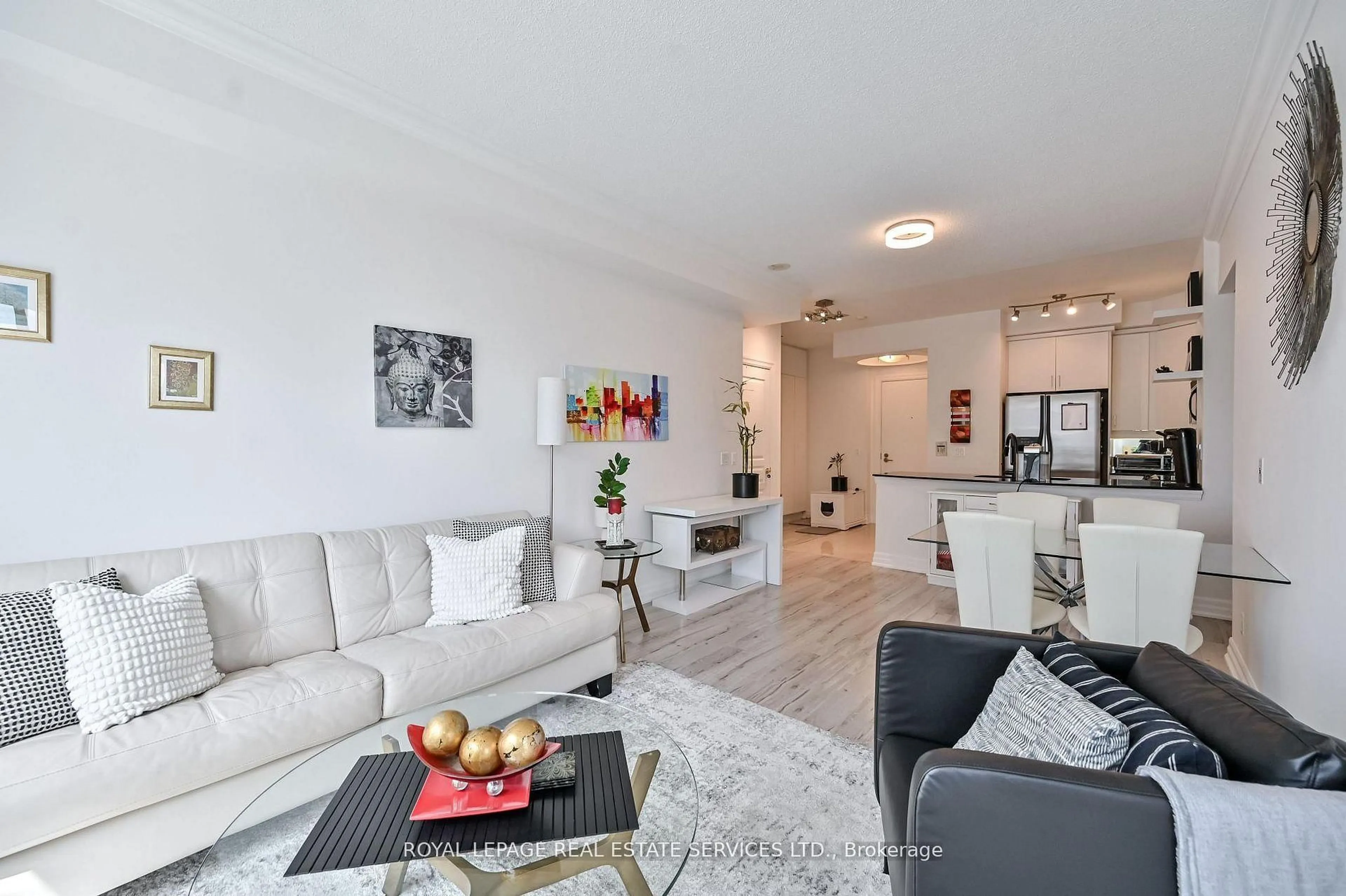 Living room with furniture, unknown for 2083 Lake Shore Blvd #1113, Toronto Ontario M8V 4G2