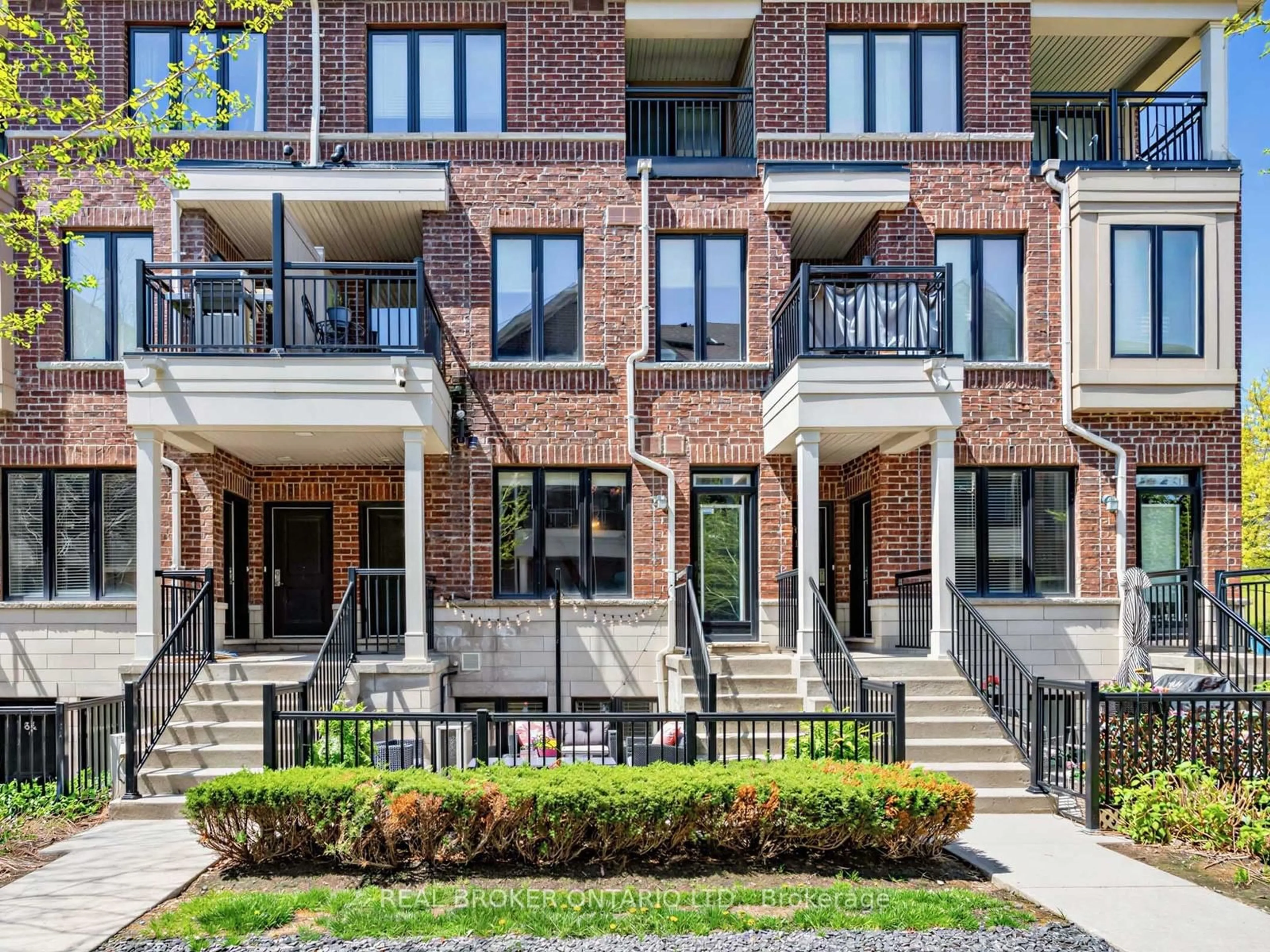 Home with brick exterior material, street for 30 Carnation Ave #88, Toronto Ontario M8V 0B8
