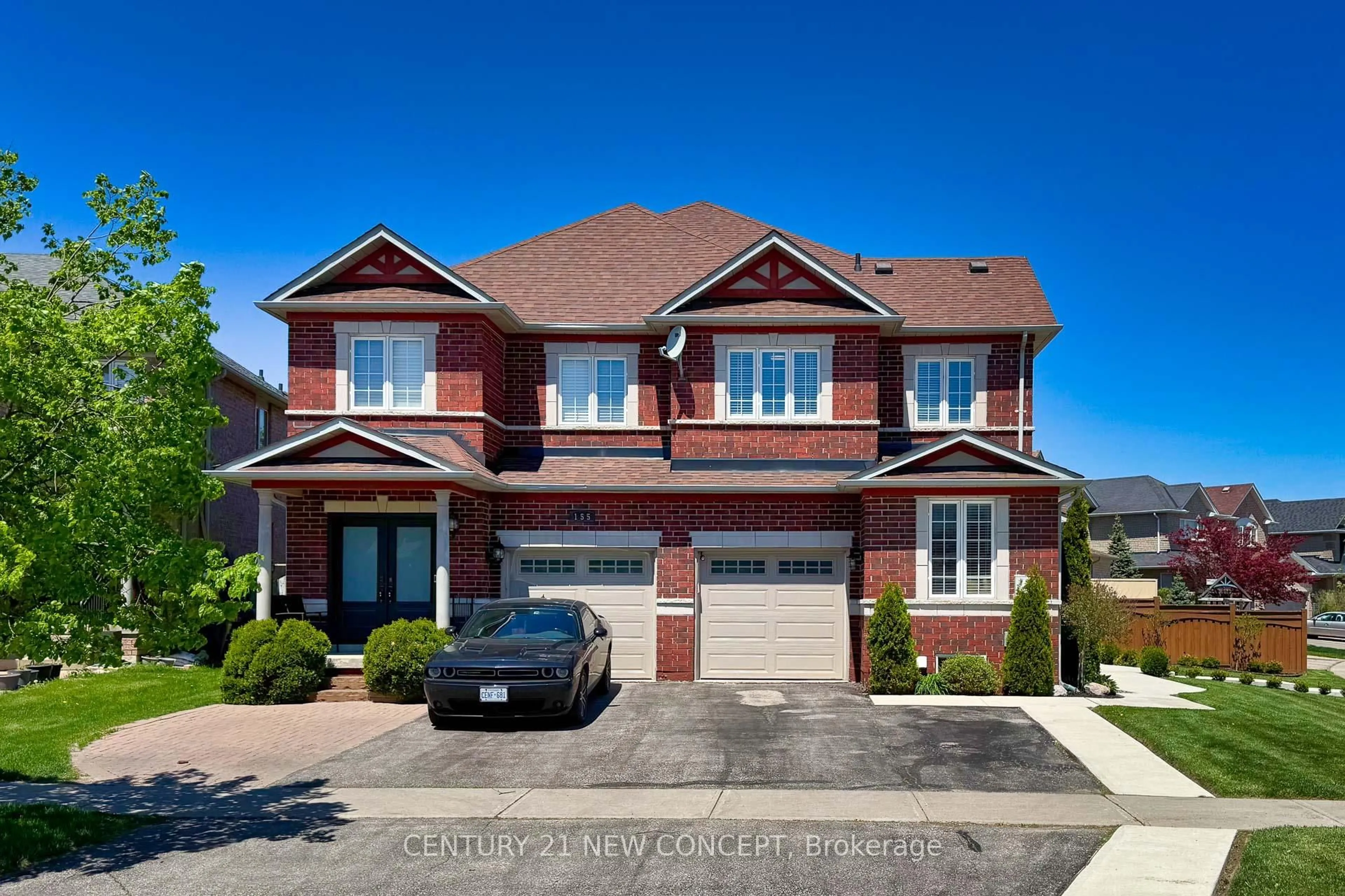 Home with brick exterior material, street for 3 Humbershed Cres, Caledon Ontario L7E 2X2