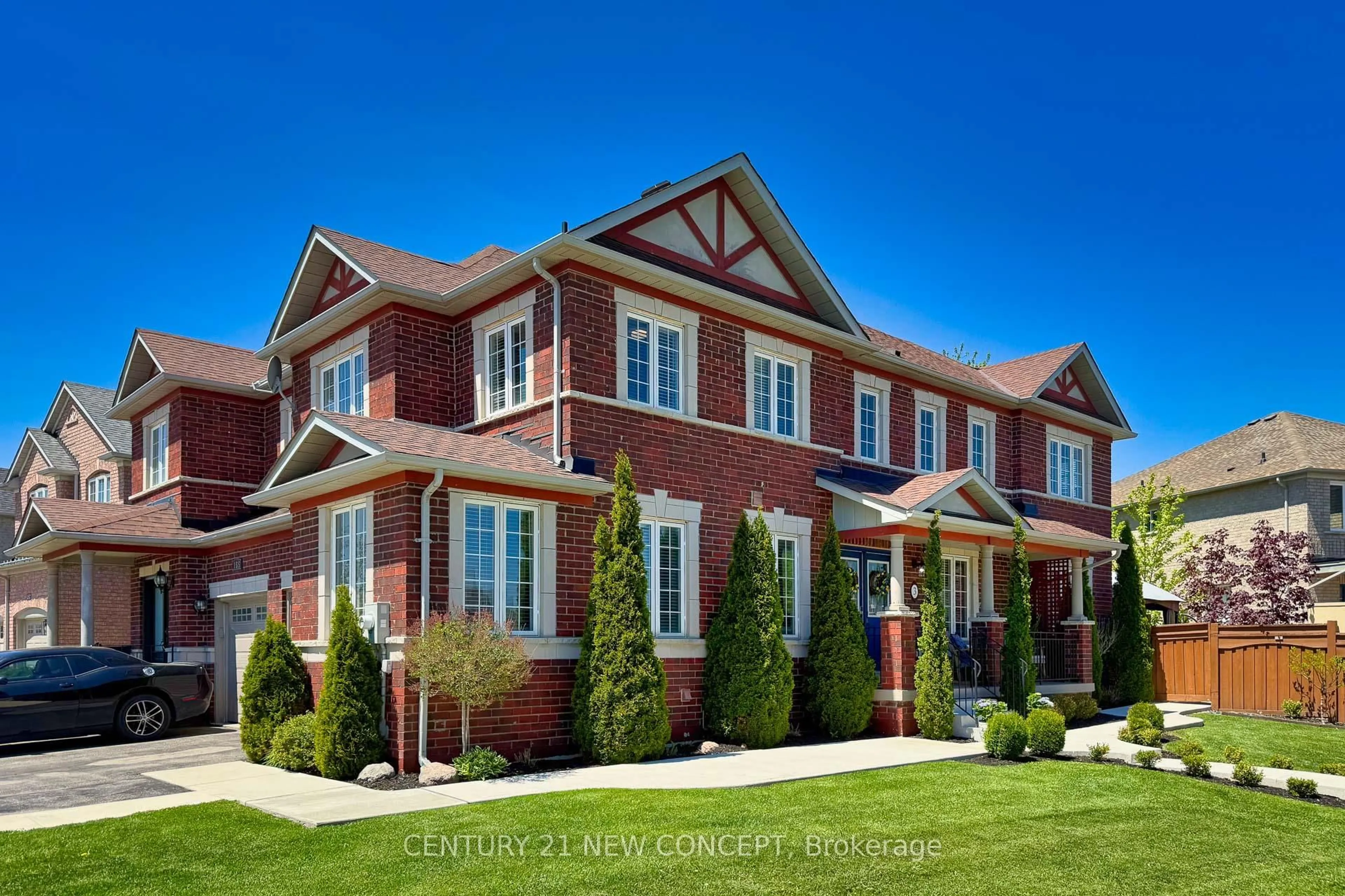 Home with brick exterior material, street for 3 Humbershed Cres, Caledon Ontario L7E 2X2