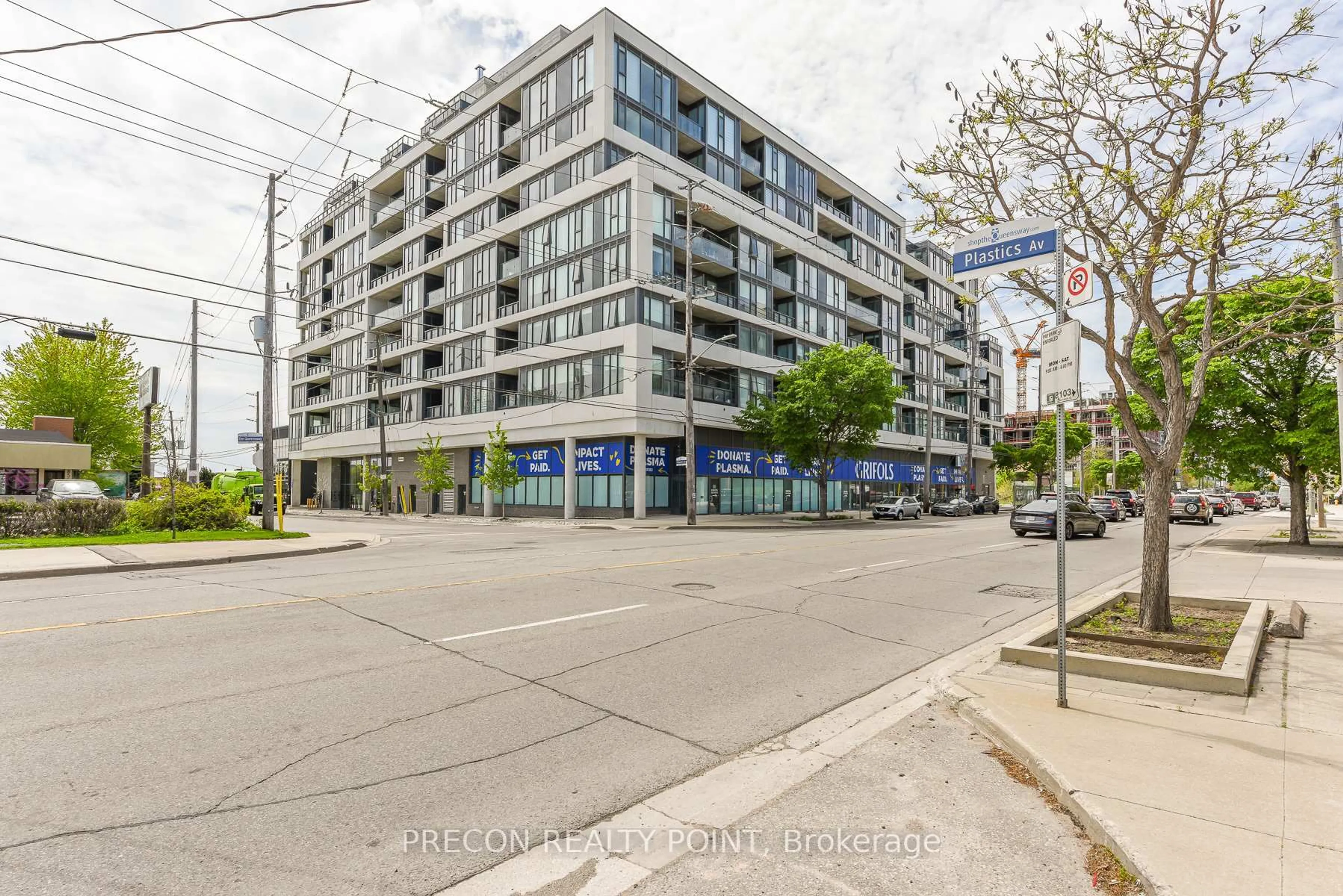 Unknown for 859 The Queensway #212, Toronto Ontario M8Z 1N8