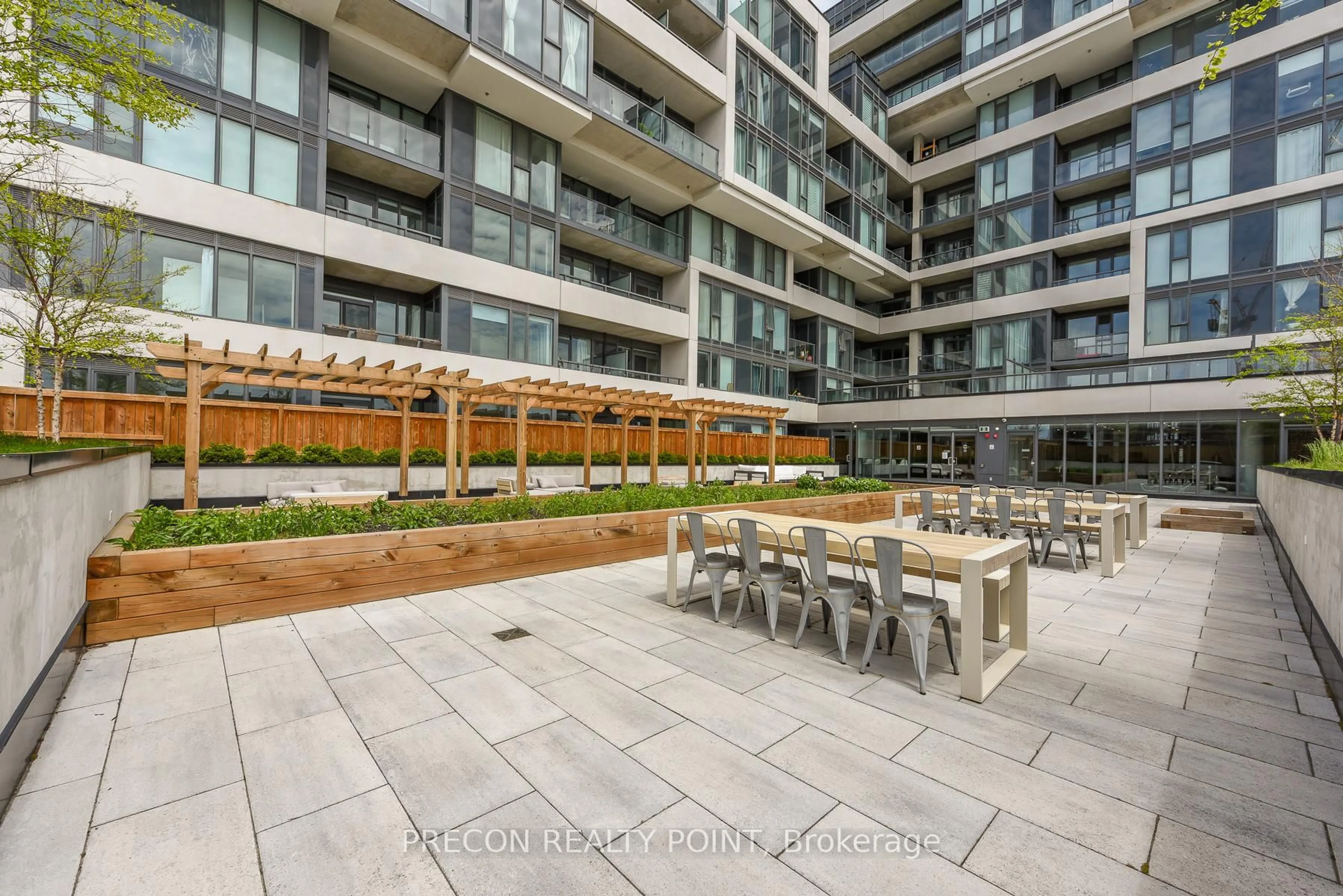 Patio, unknown for 859 The Queensway #212, Toronto Ontario M8Z 1N8