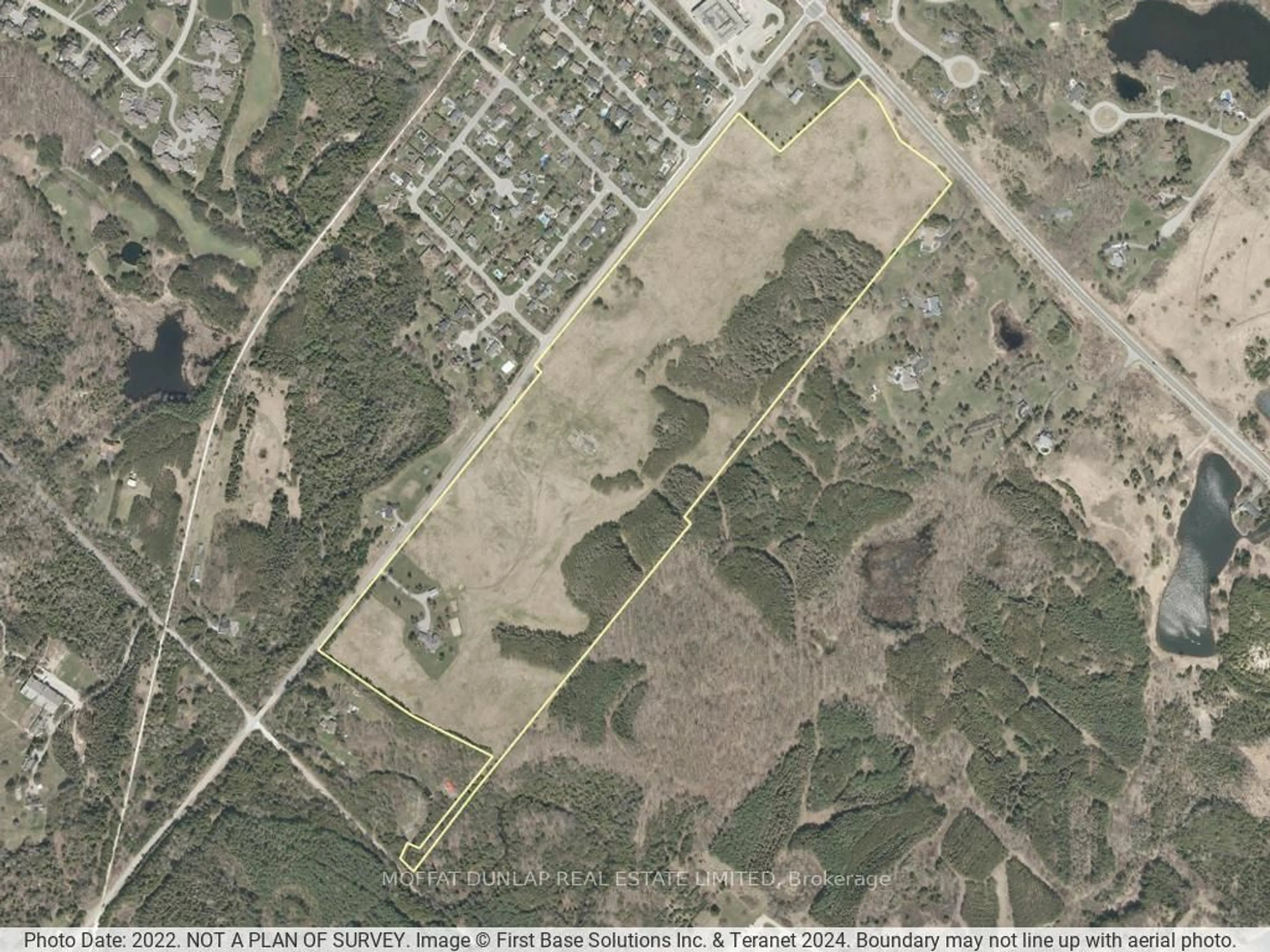 Picture of a map for 0000 50 Highway, Caledon Ontario L7E 0J5