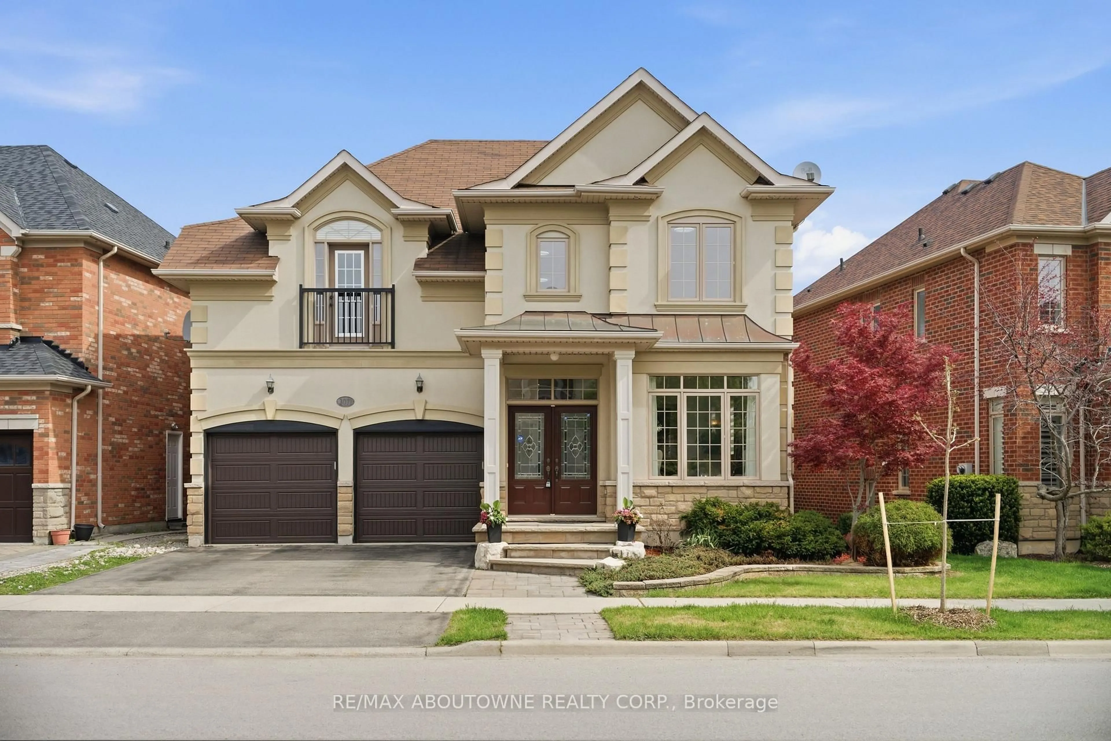 Home with brick exterior material, street for 3071 Jenn Ave, Burlington Ontario L7M 0C7