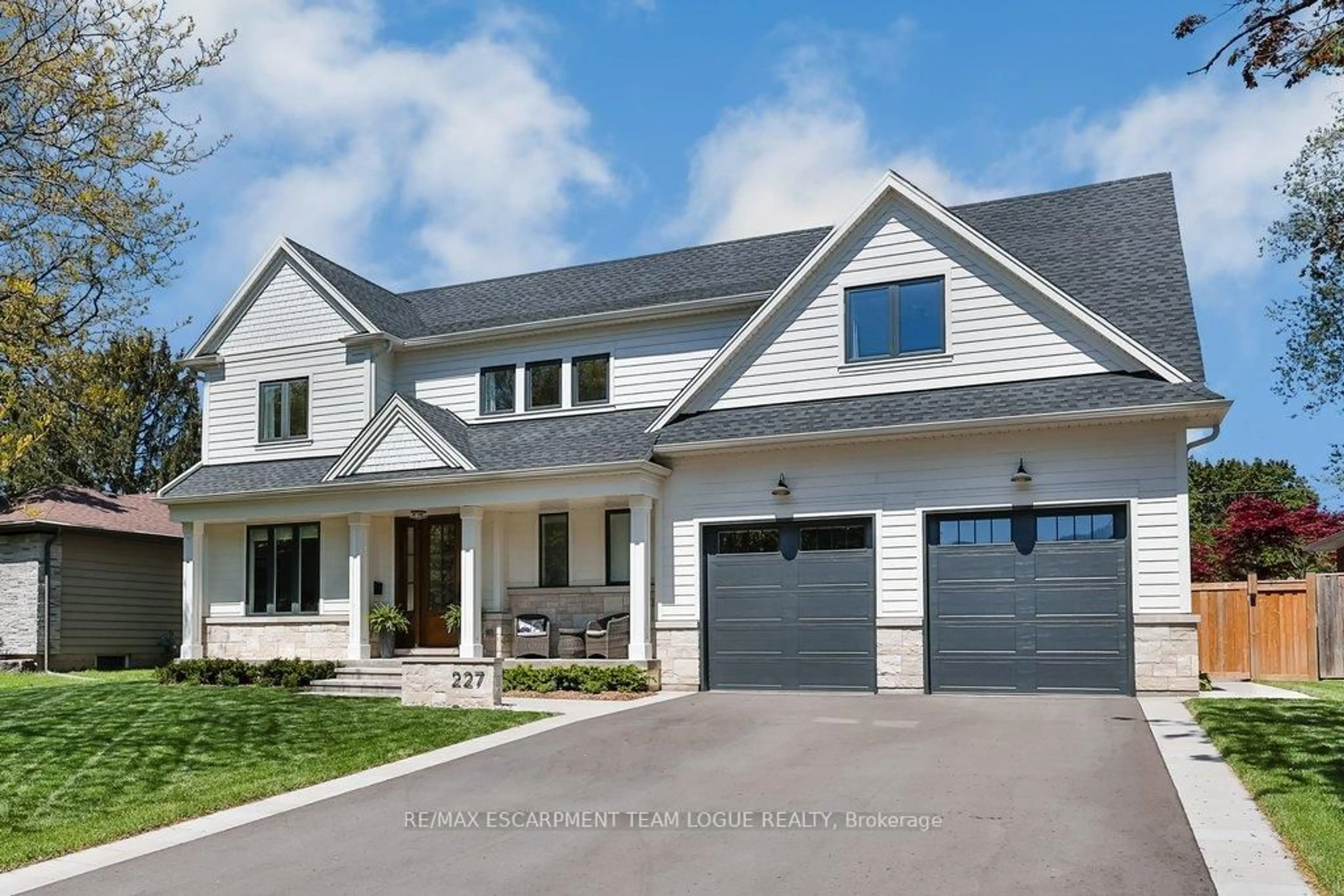 Home with brick exterior material, street for 227 Tuck Dr, Burlington Ontario L7L 2P9