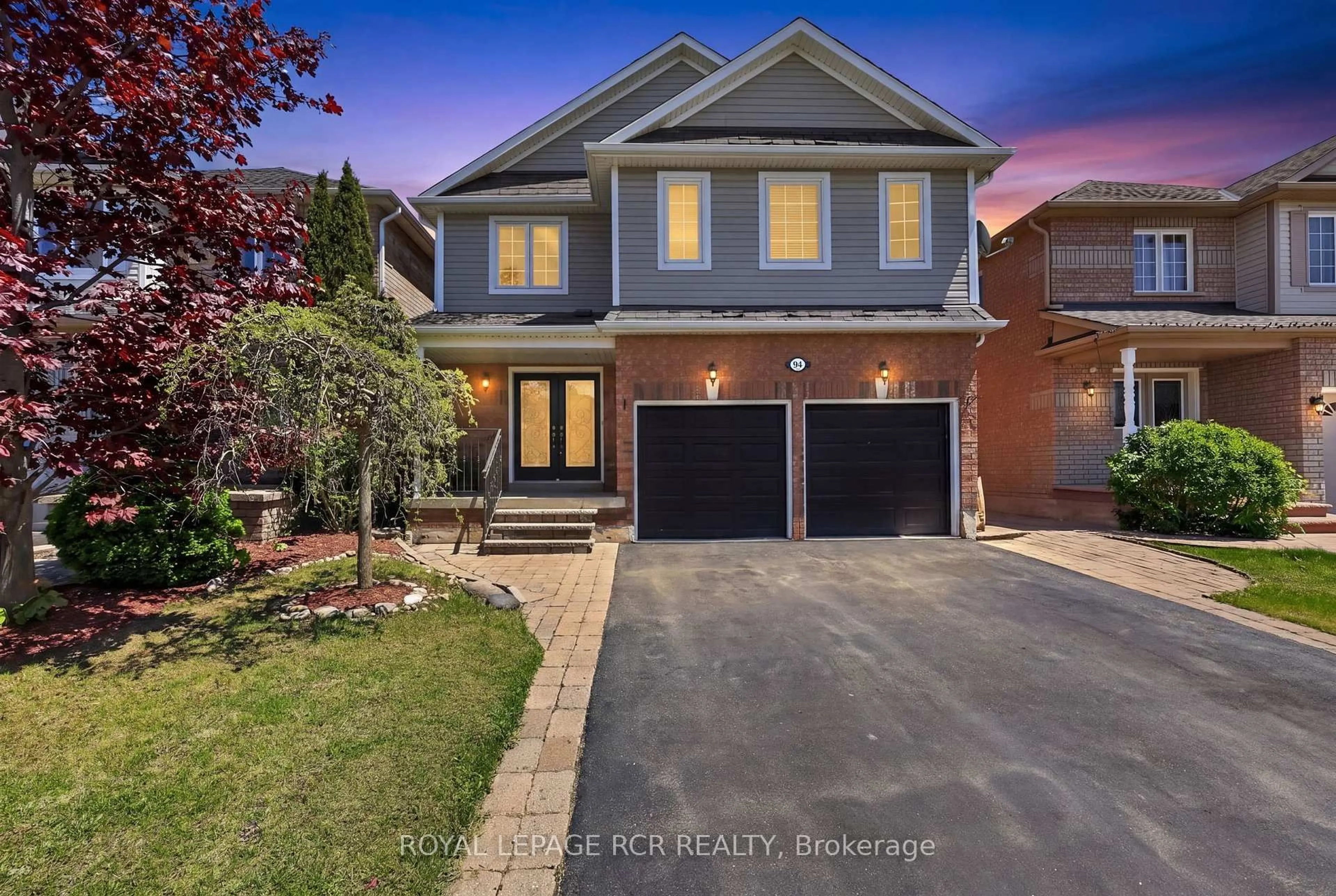 Home with brick exterior material, street for 94 Atwood Ave, Halton Hills Ontario L7G 6A1