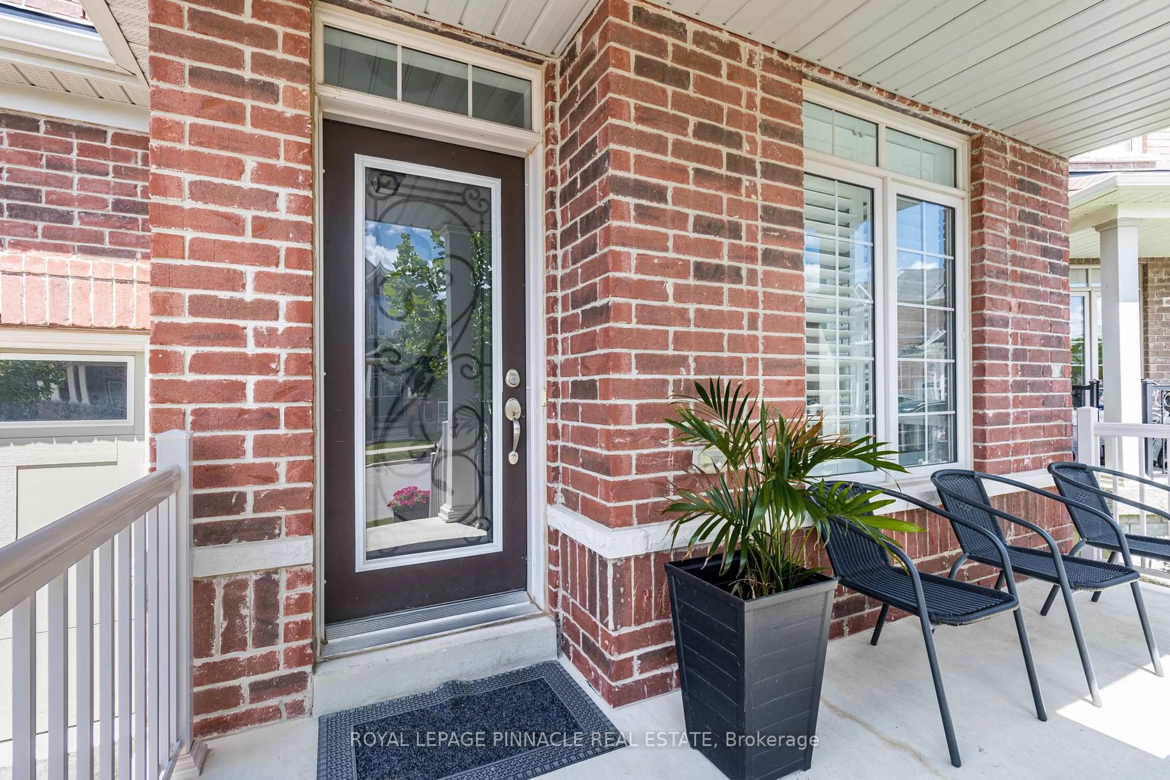 Home with brick exterior material, street for 353 Hincks Dr, Milton Ontario L9T 8T9
