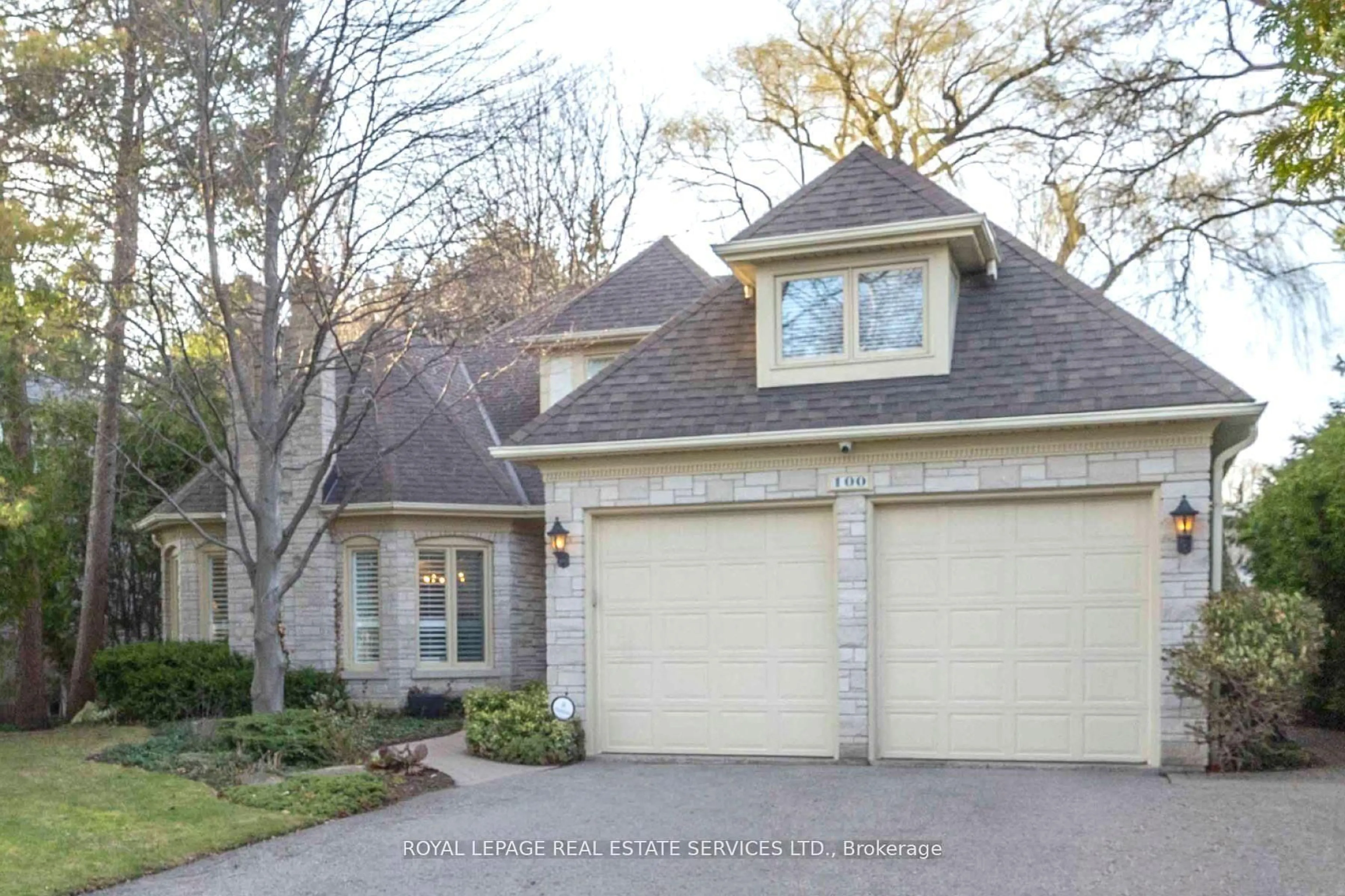 Home with brick exterior material, street for 100 Rathburn Rd, Toronto Ontario M9A 1R7