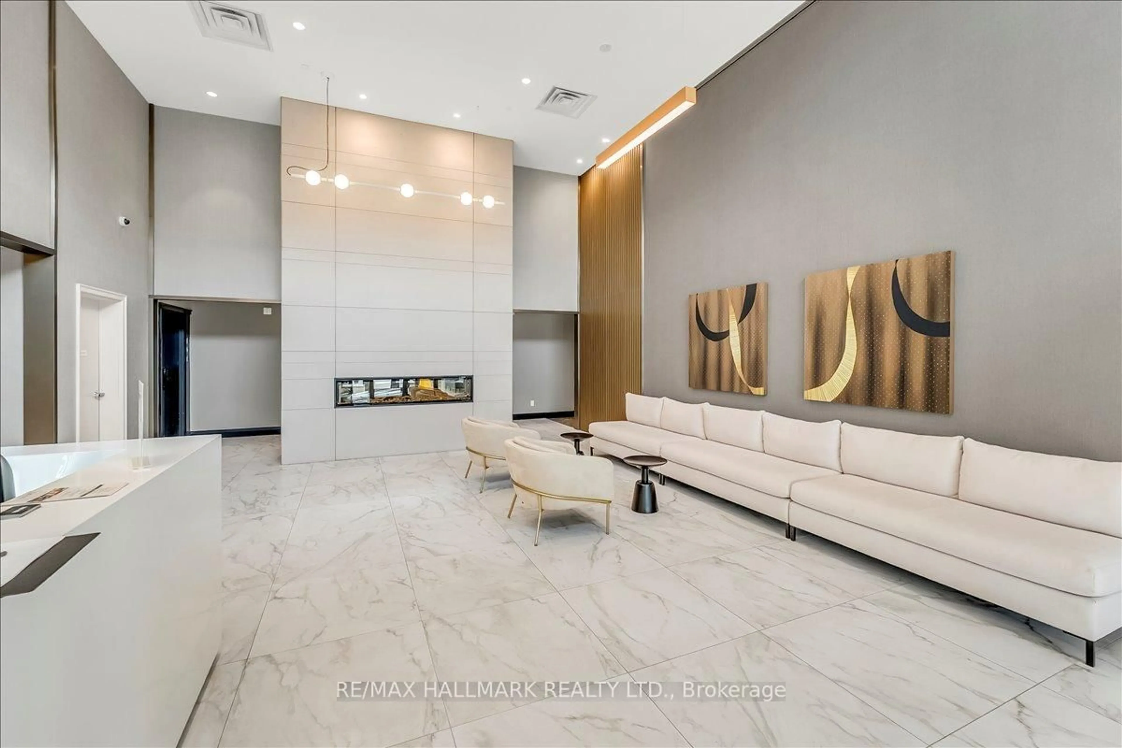Lobby for 480 Gordon Krantz Ave #216, Milton Ontario L9E 1Z4