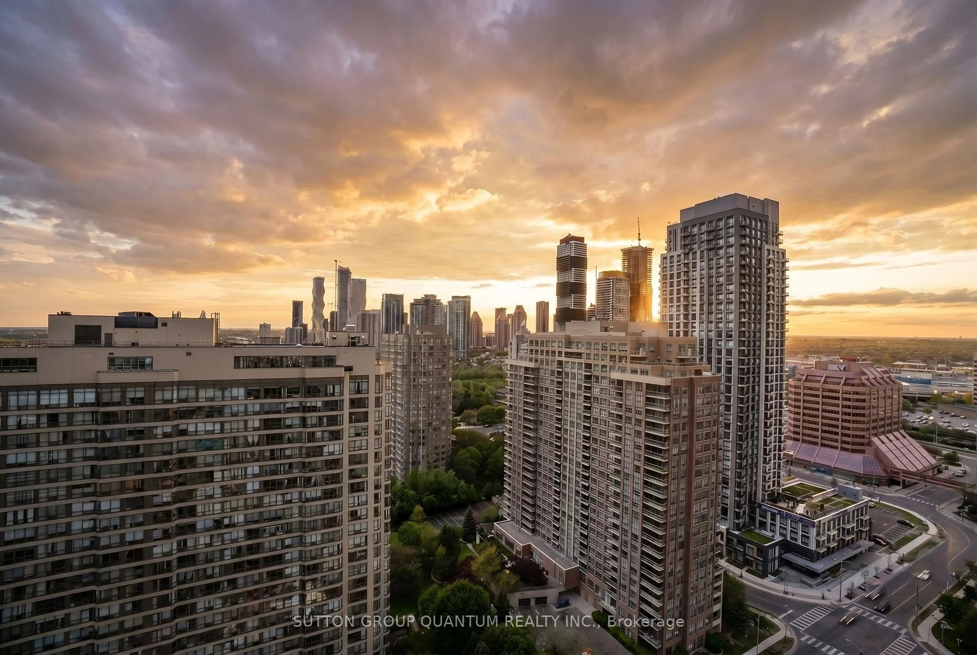 Unknown for 1 Elm Dr #2705, Mississauga Ontario L5B 4M1